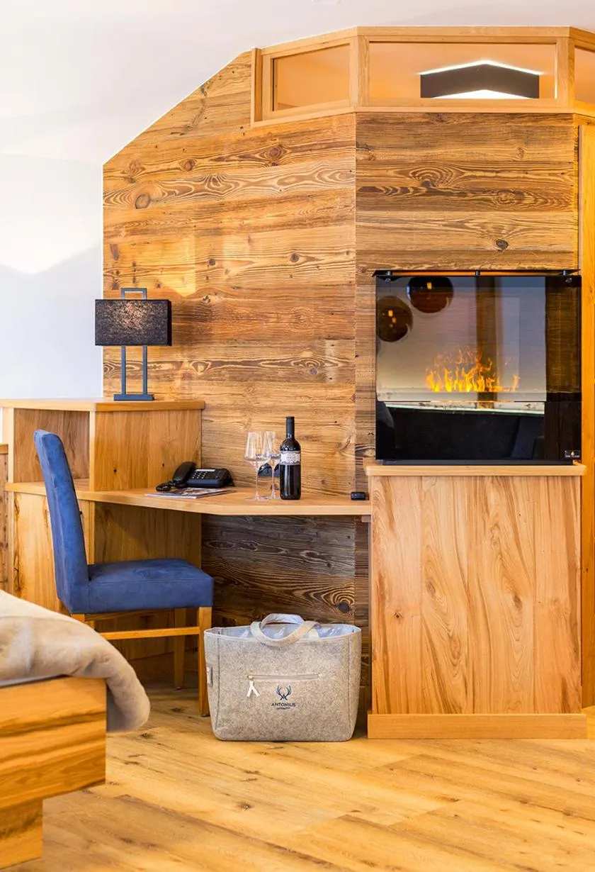 Seating area in SOULSISTERS' Hotel 4 Sterne Superior