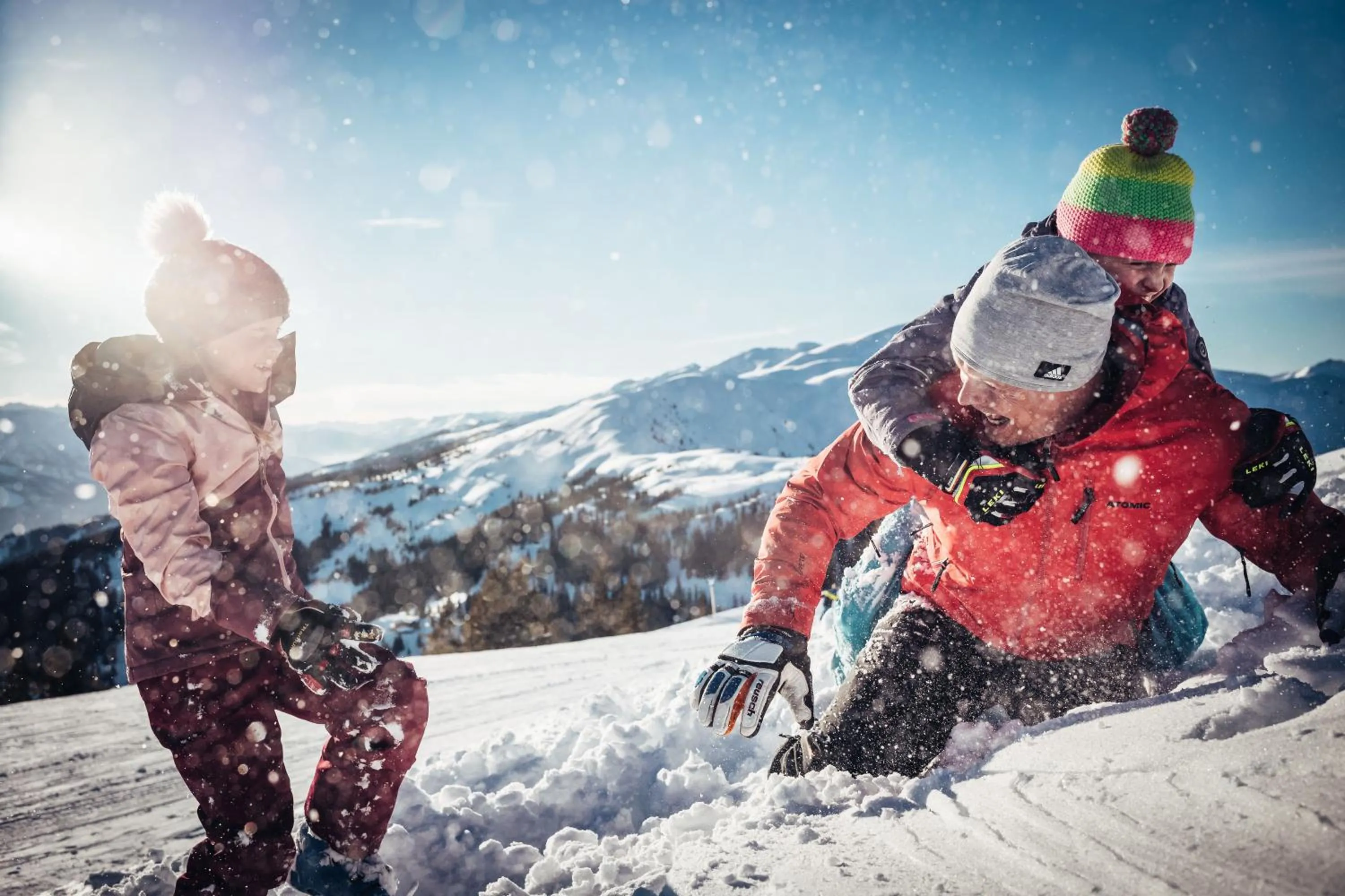 Winter in SOULSISTERS' Hotel 4 Sterne Superior