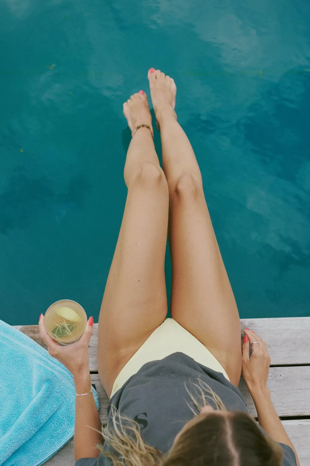 Swimming pool in SOULSISTERS' Hotel 4 Sterne Superior