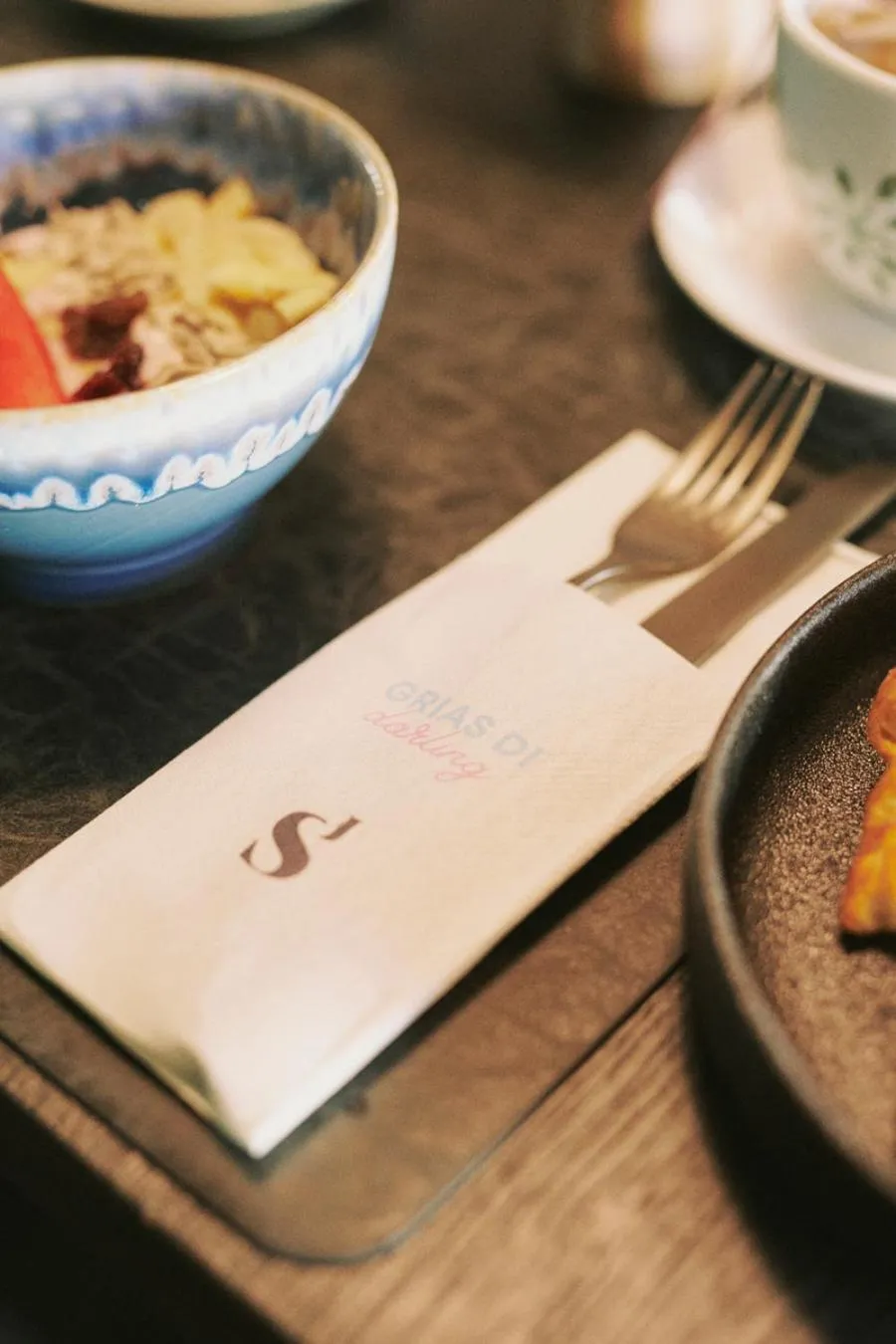 Breakfast in SOULSISTERS' Hotel 4 Sterne Superior