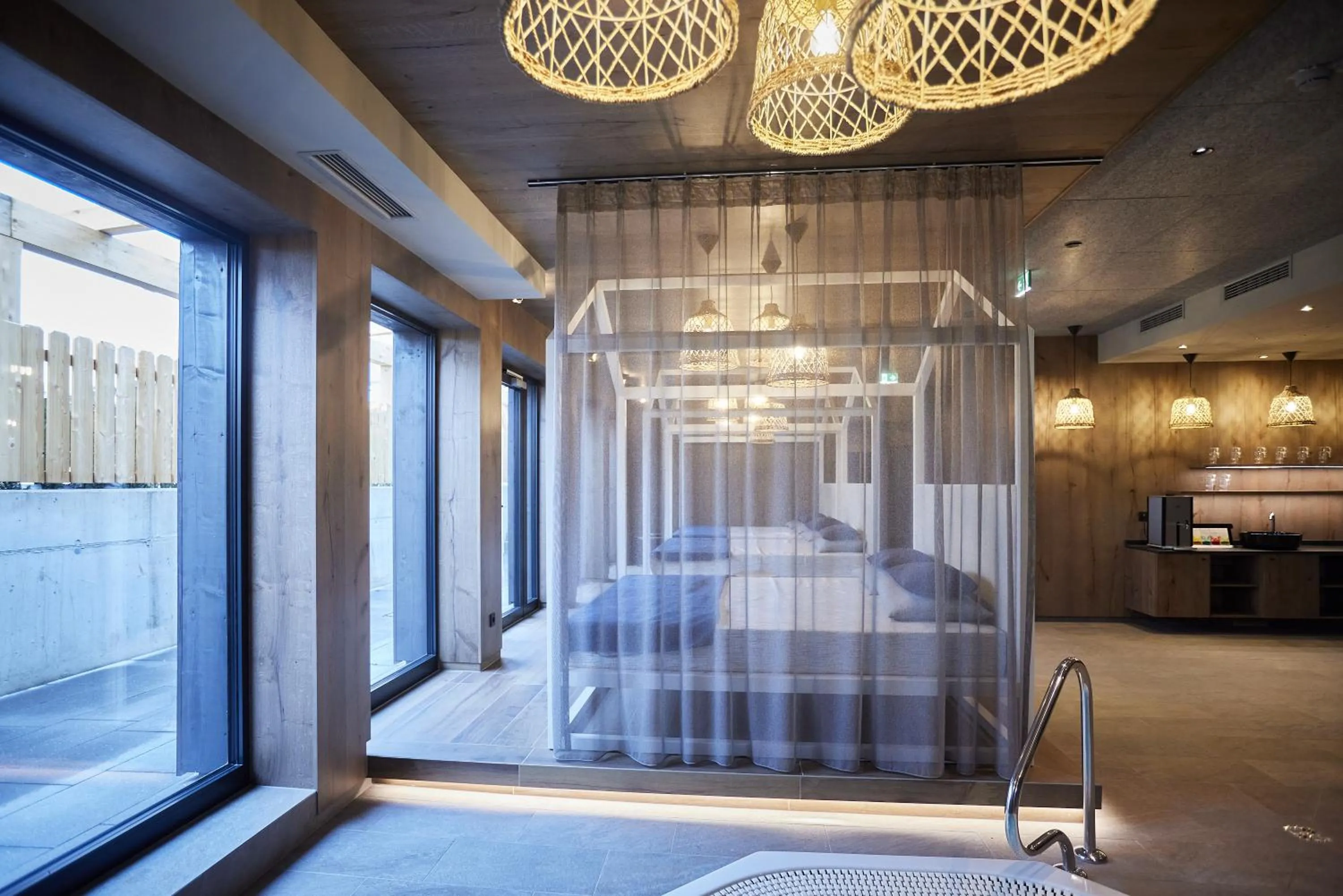 Spa and wellness centre/facilities, Bed in SOULSISTERS' Hotel 4 Sterne Superior