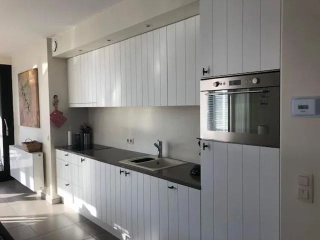 Voeten in het zand