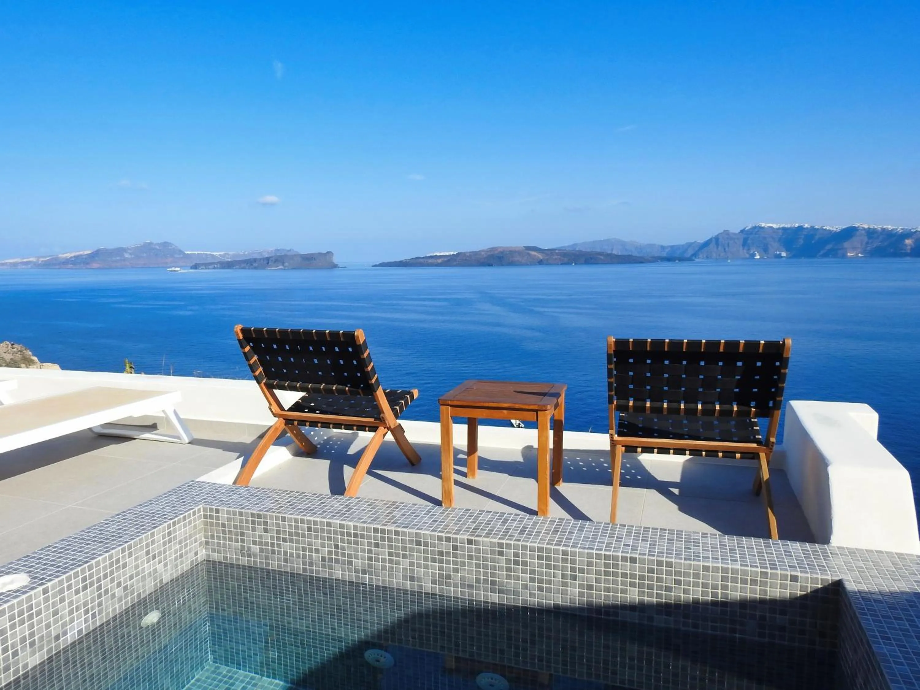 View (from property/room) in Kokkinos Villas