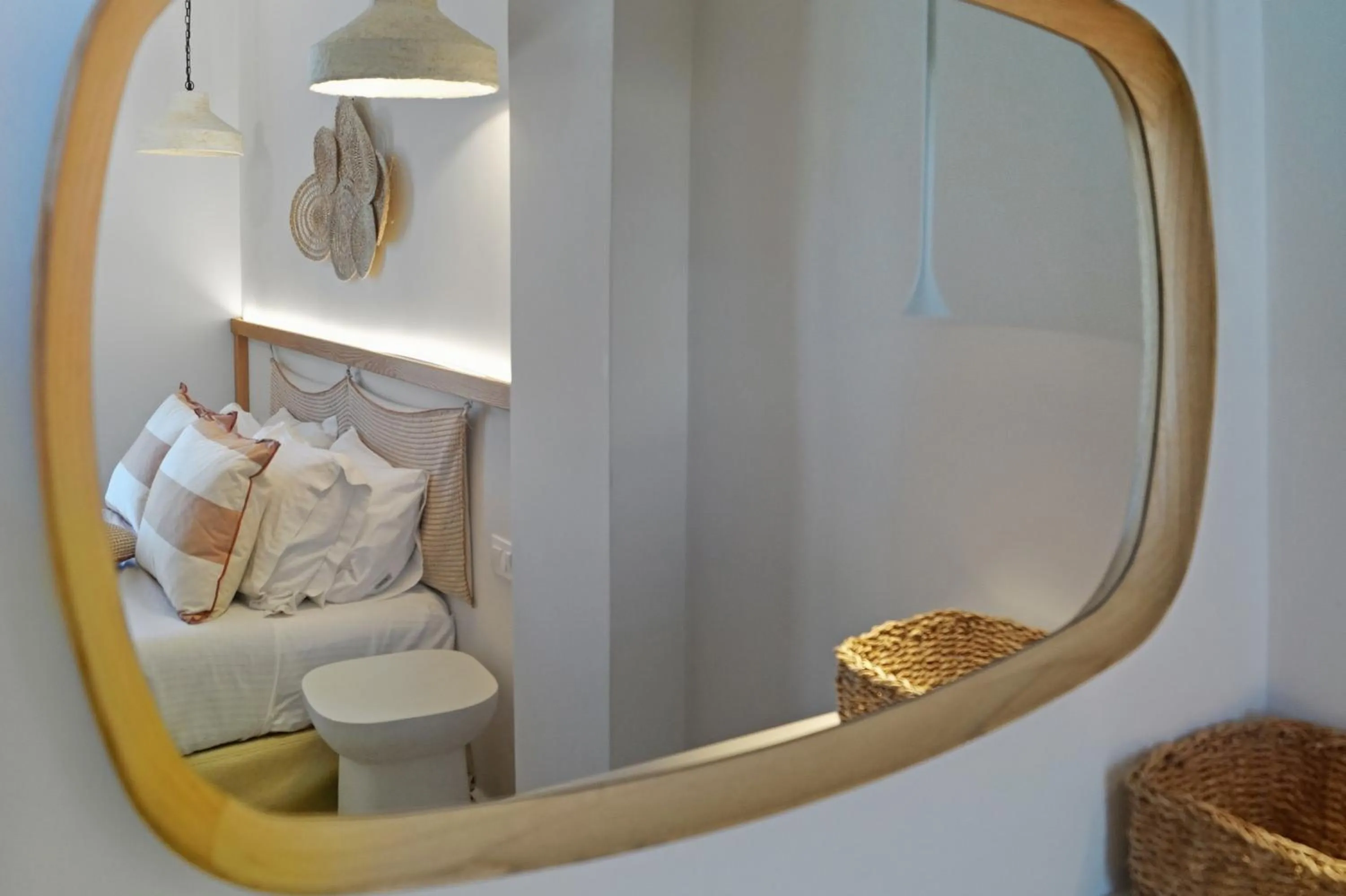 Bed in Kokkinos Villas