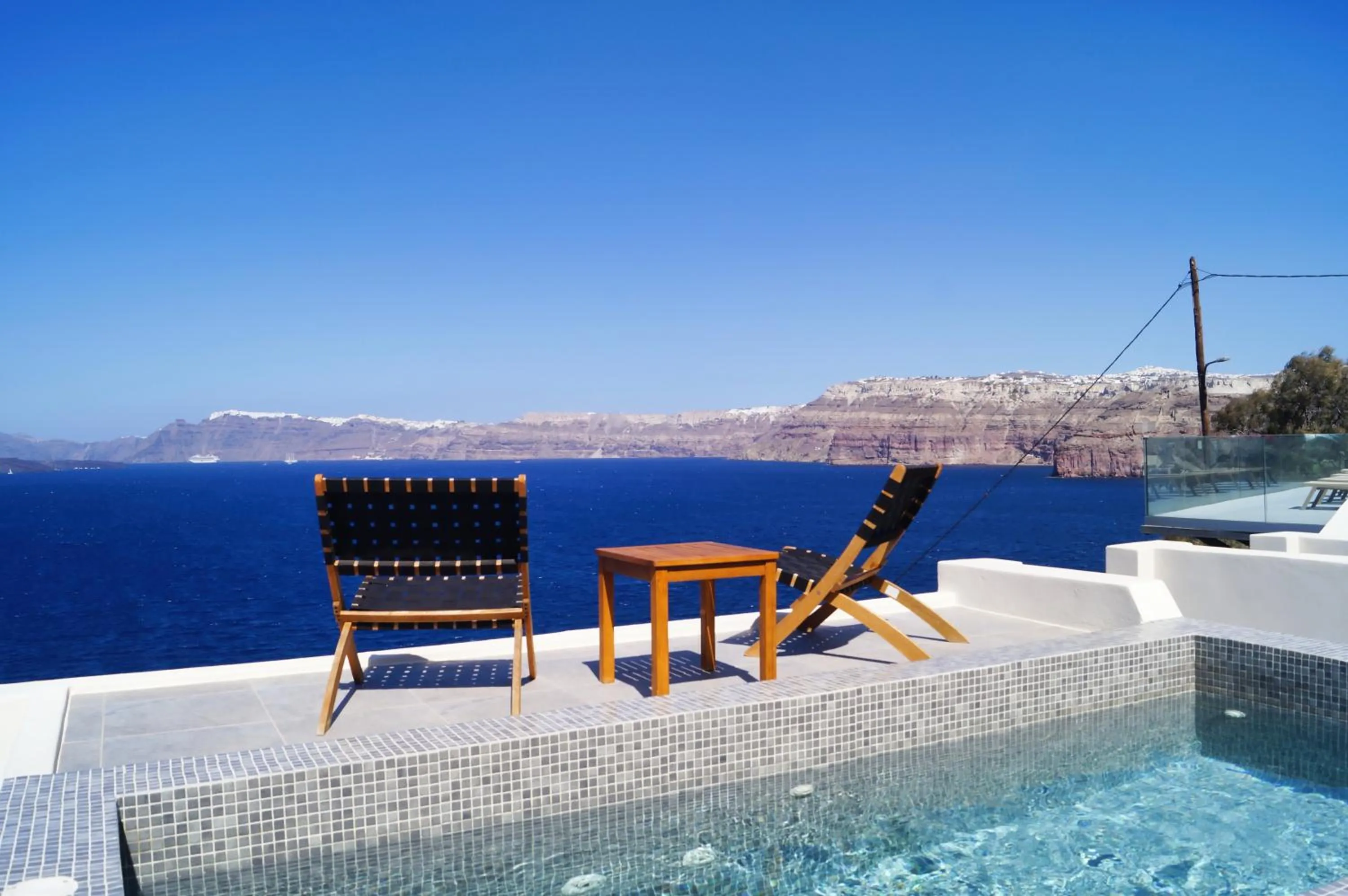 Natural landscape in Kokkinos Villas