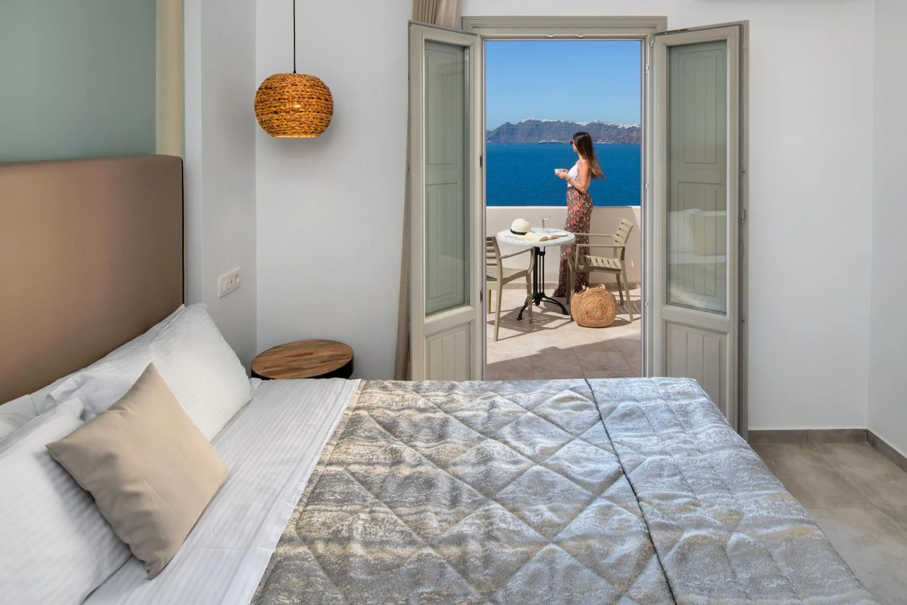 Natural landscape, Bed in Kokkinos Villas