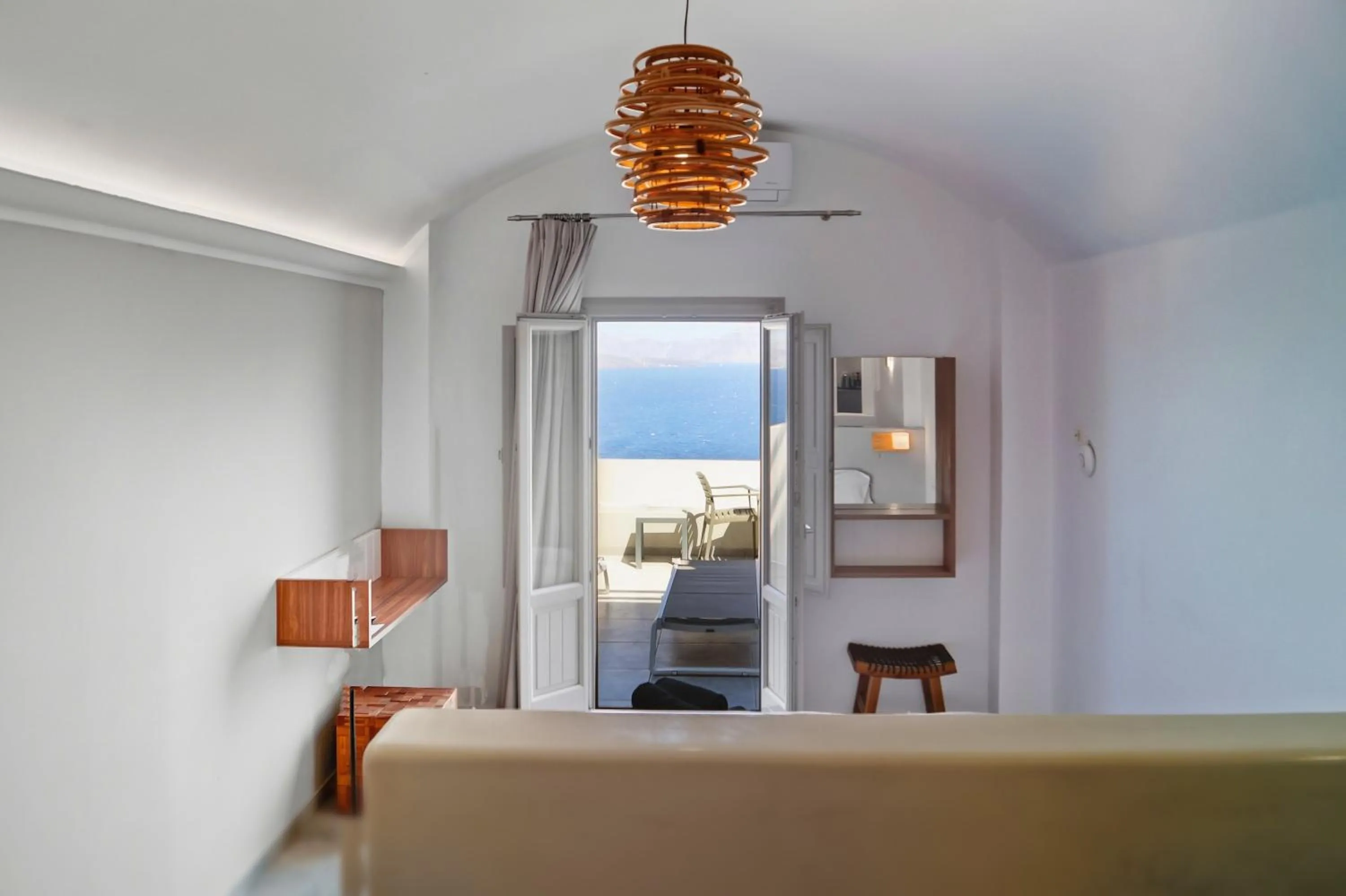 View (from property/room), Bed in Kokkinos Villas