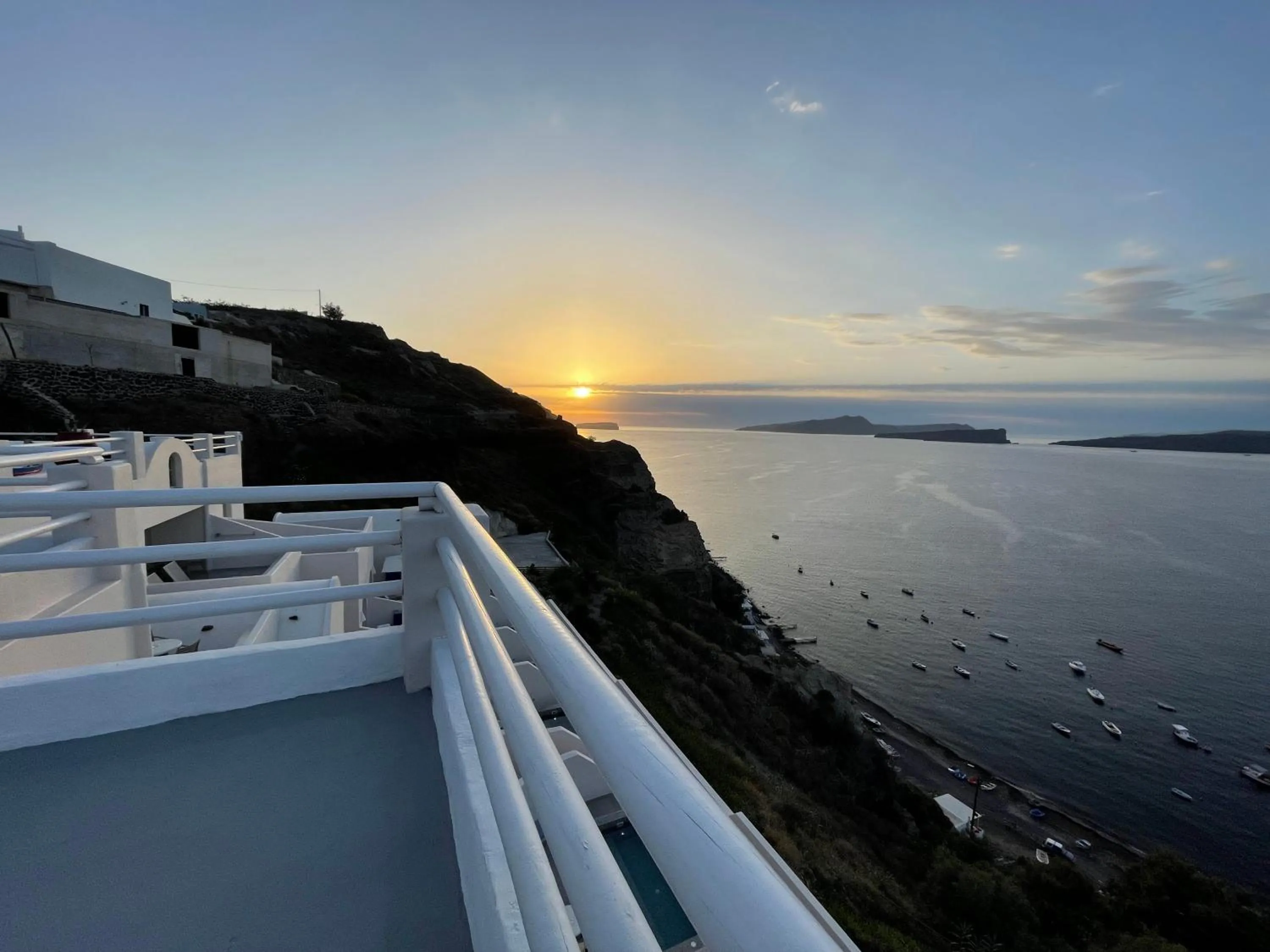 Sea view in Kokkinos Villas