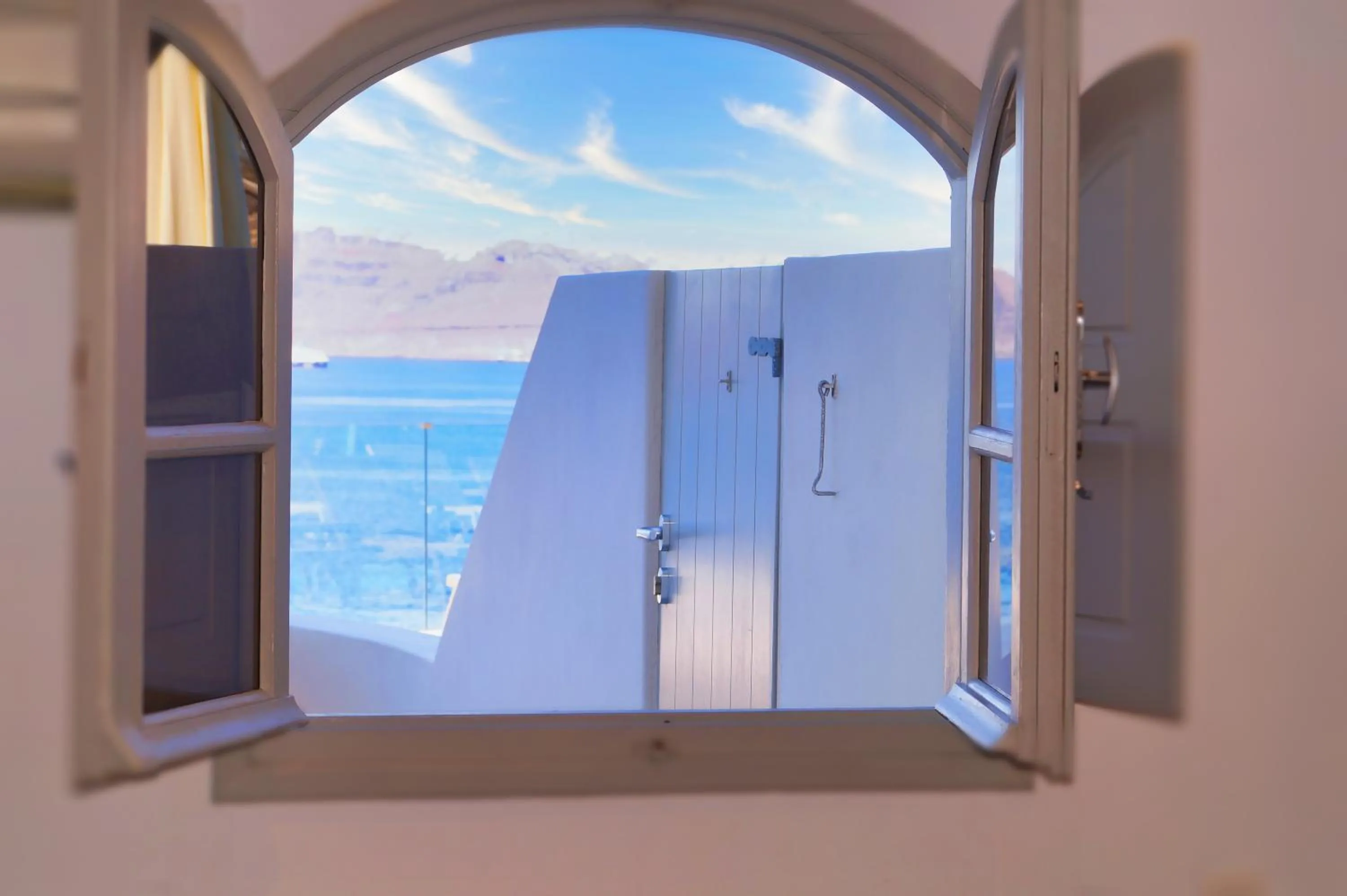 View (from property/room) in Kokkinos Villas