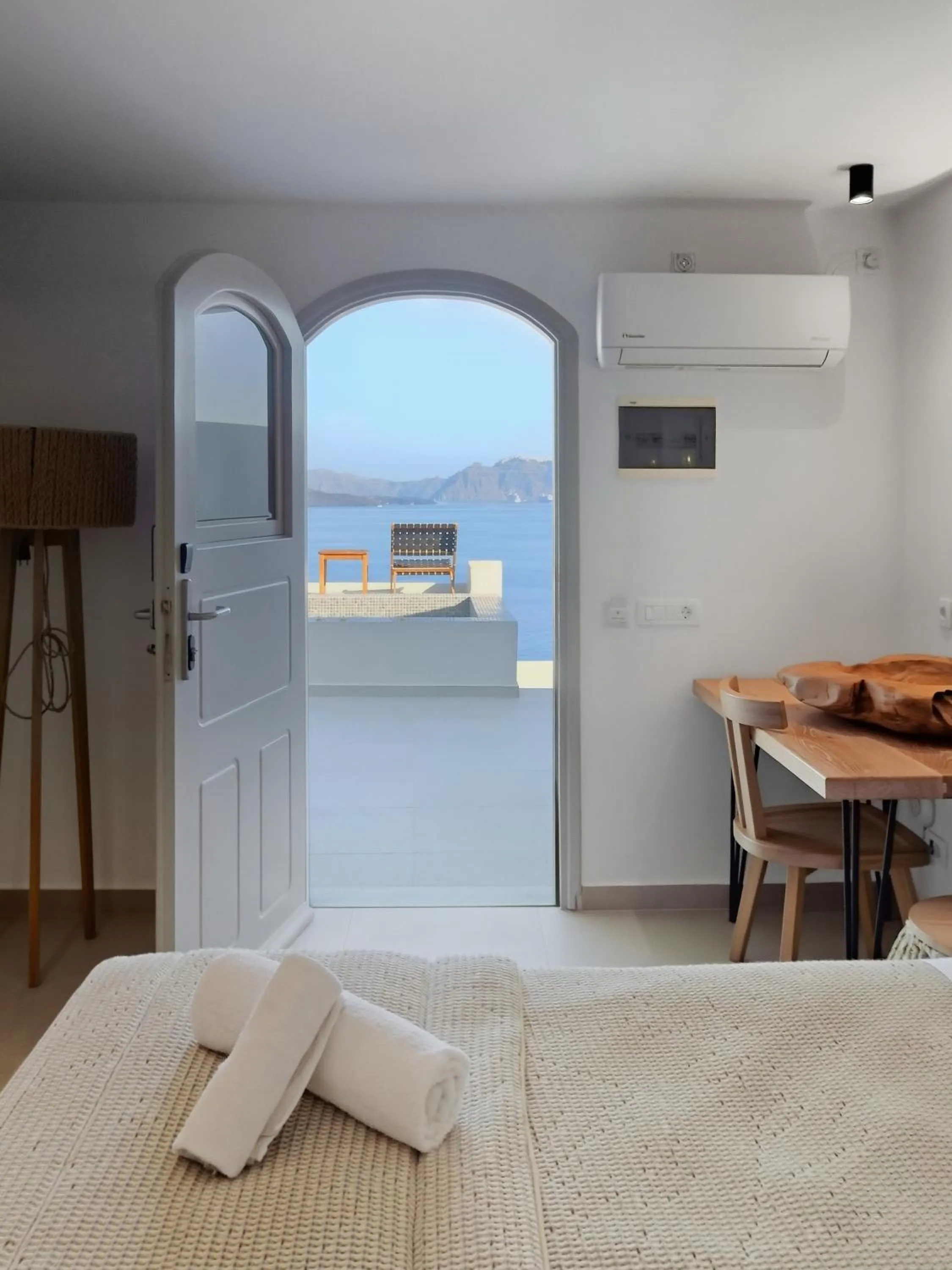 Patio in Kokkinos Villas