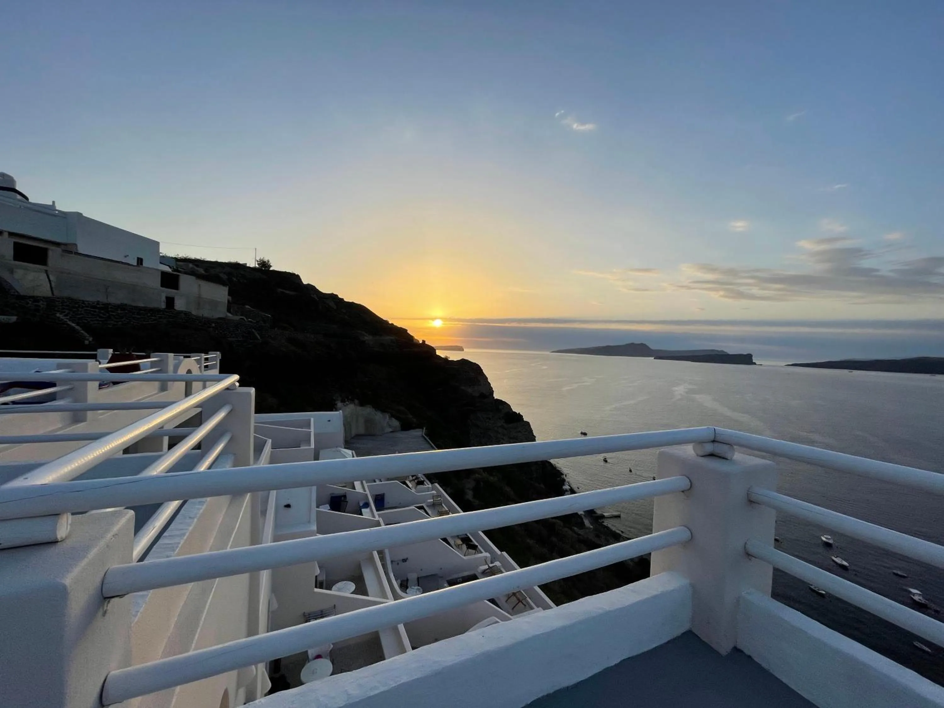View (from property/room) in Kokkinos Villas