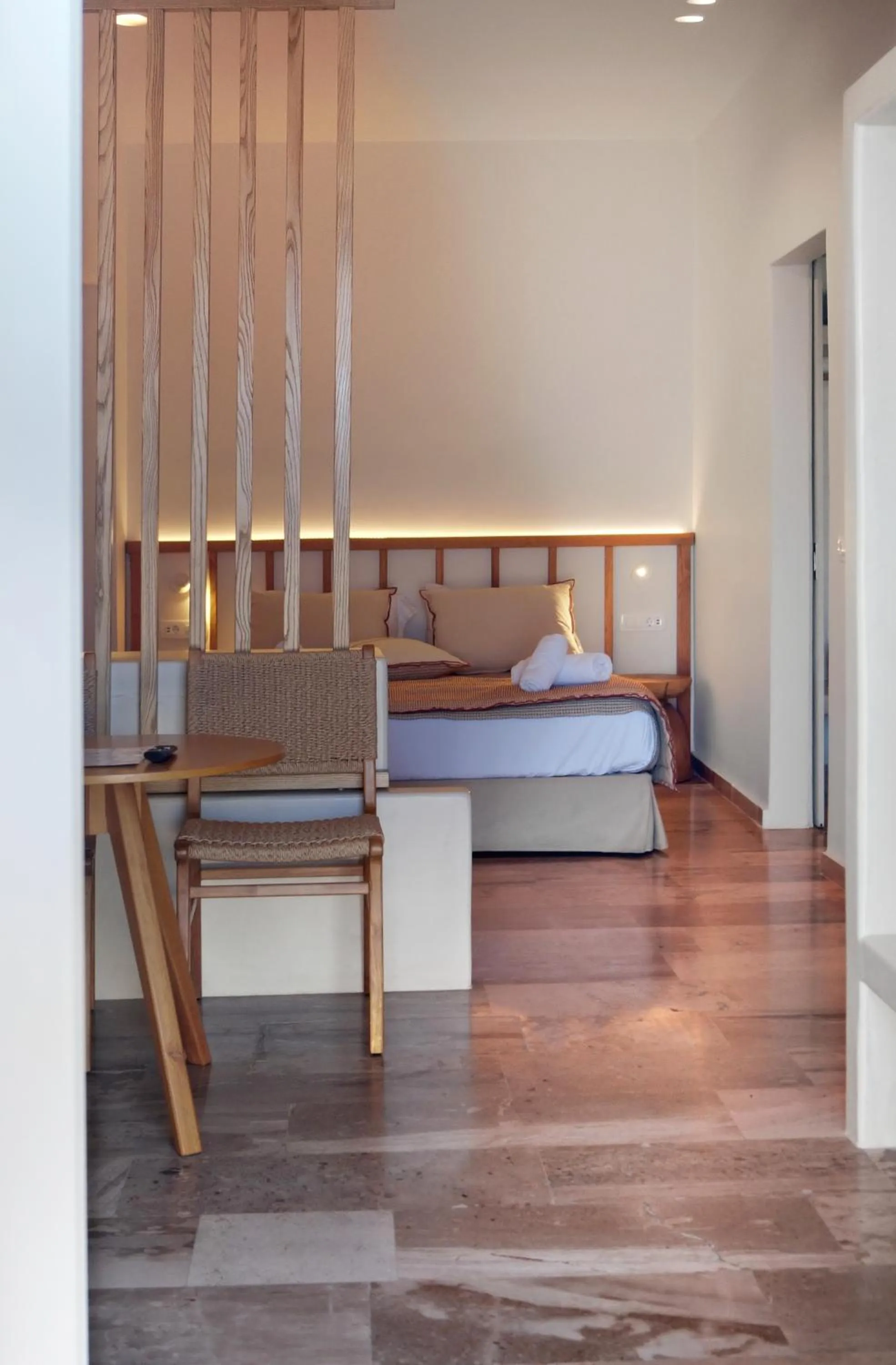 Bedroom, Bed in Kokkinos Villas