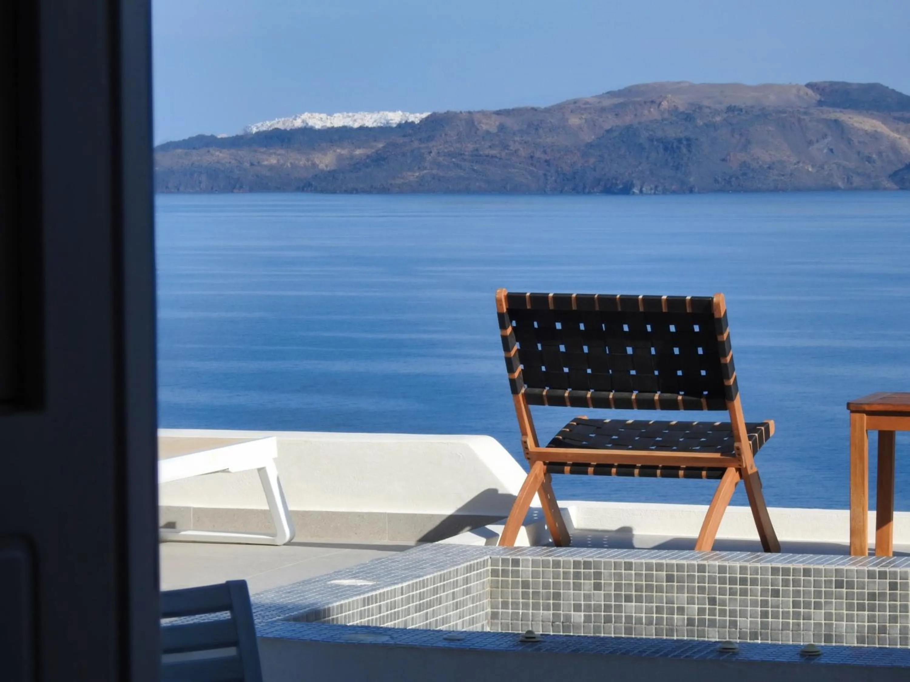 Patio in Kokkinos Villas