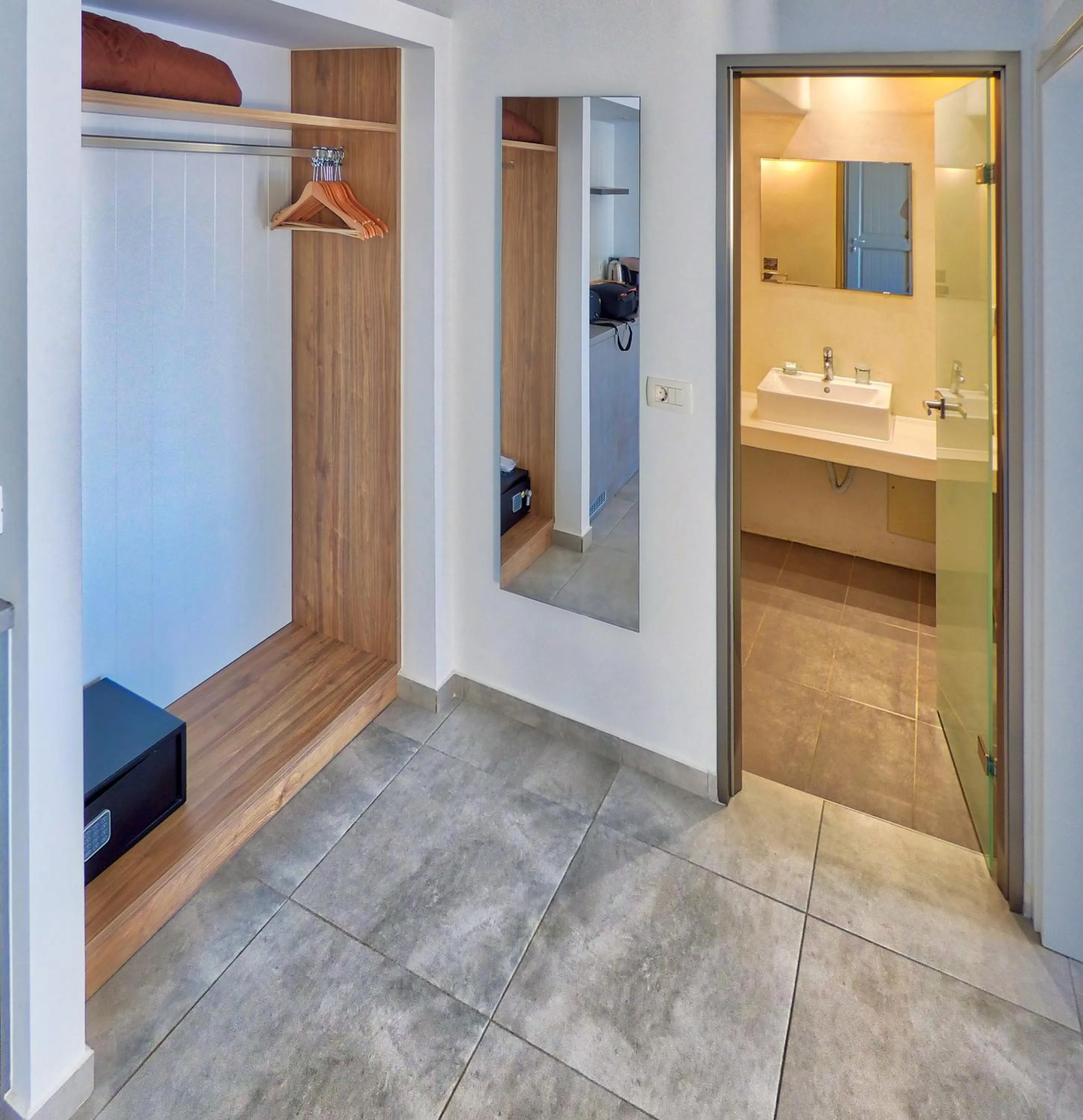 Bathroom in Kokkinos Villas