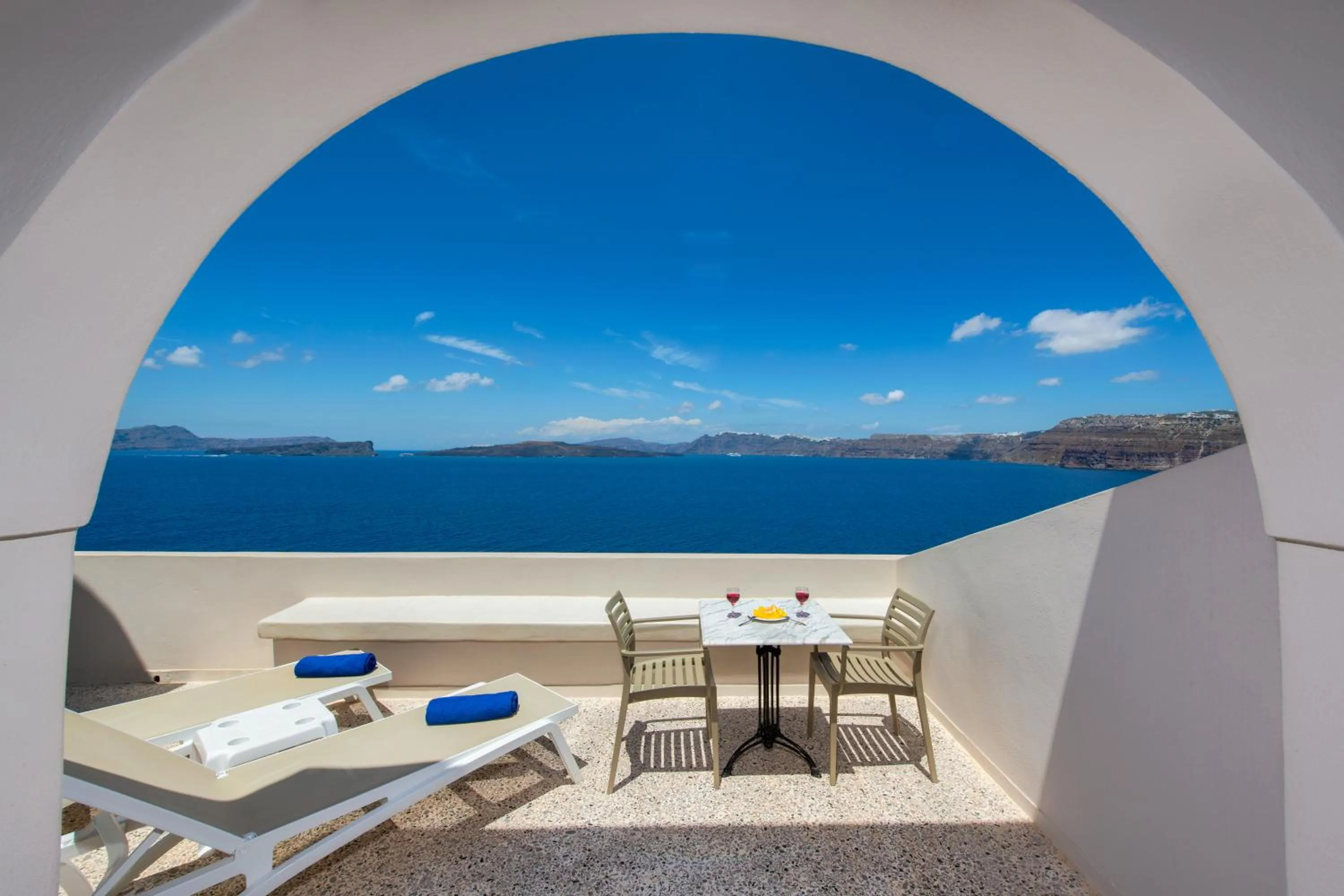 View (from property/room) in Kokkinos Villas