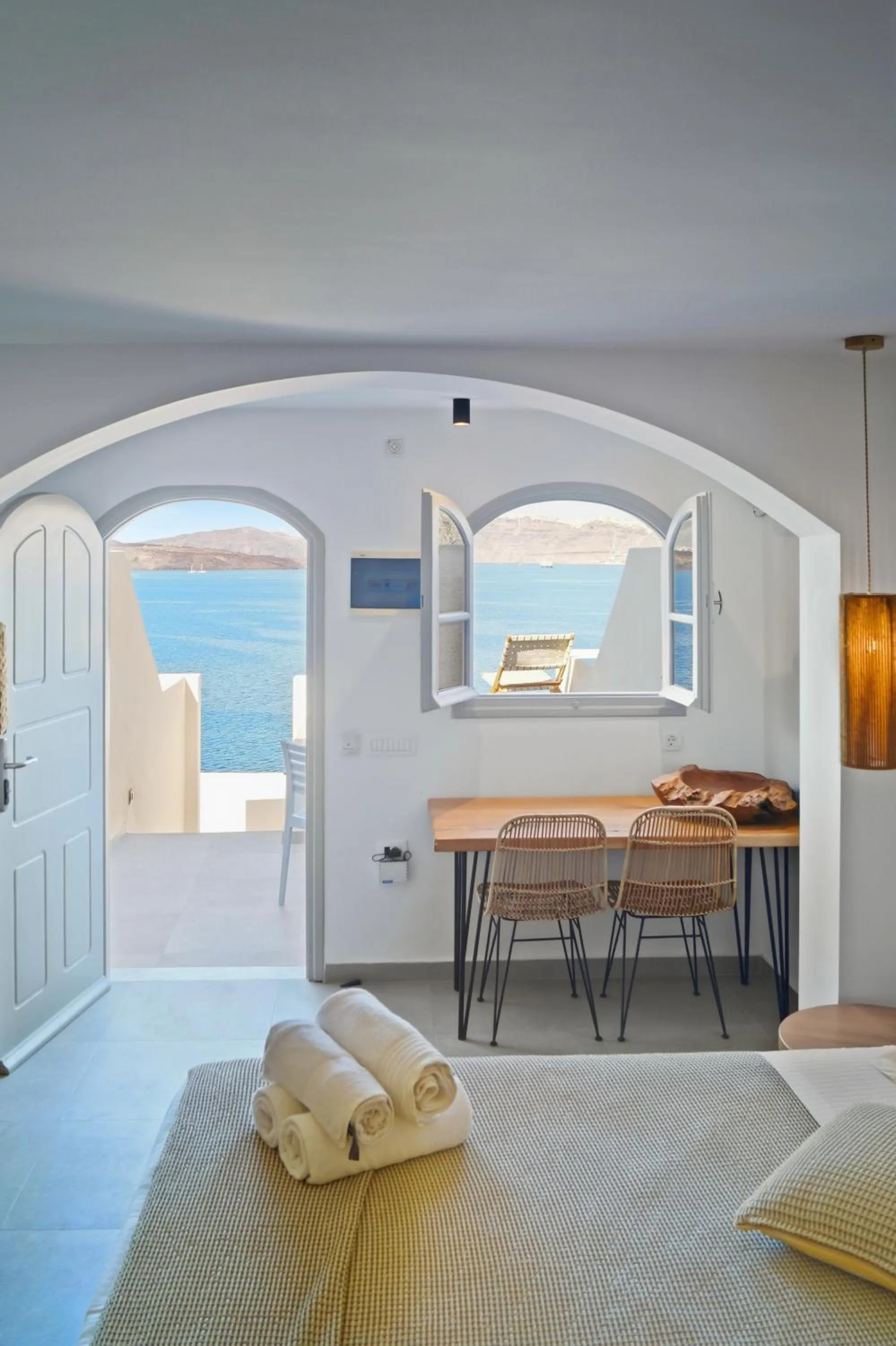 Natural landscape, Bed in Kokkinos Villas