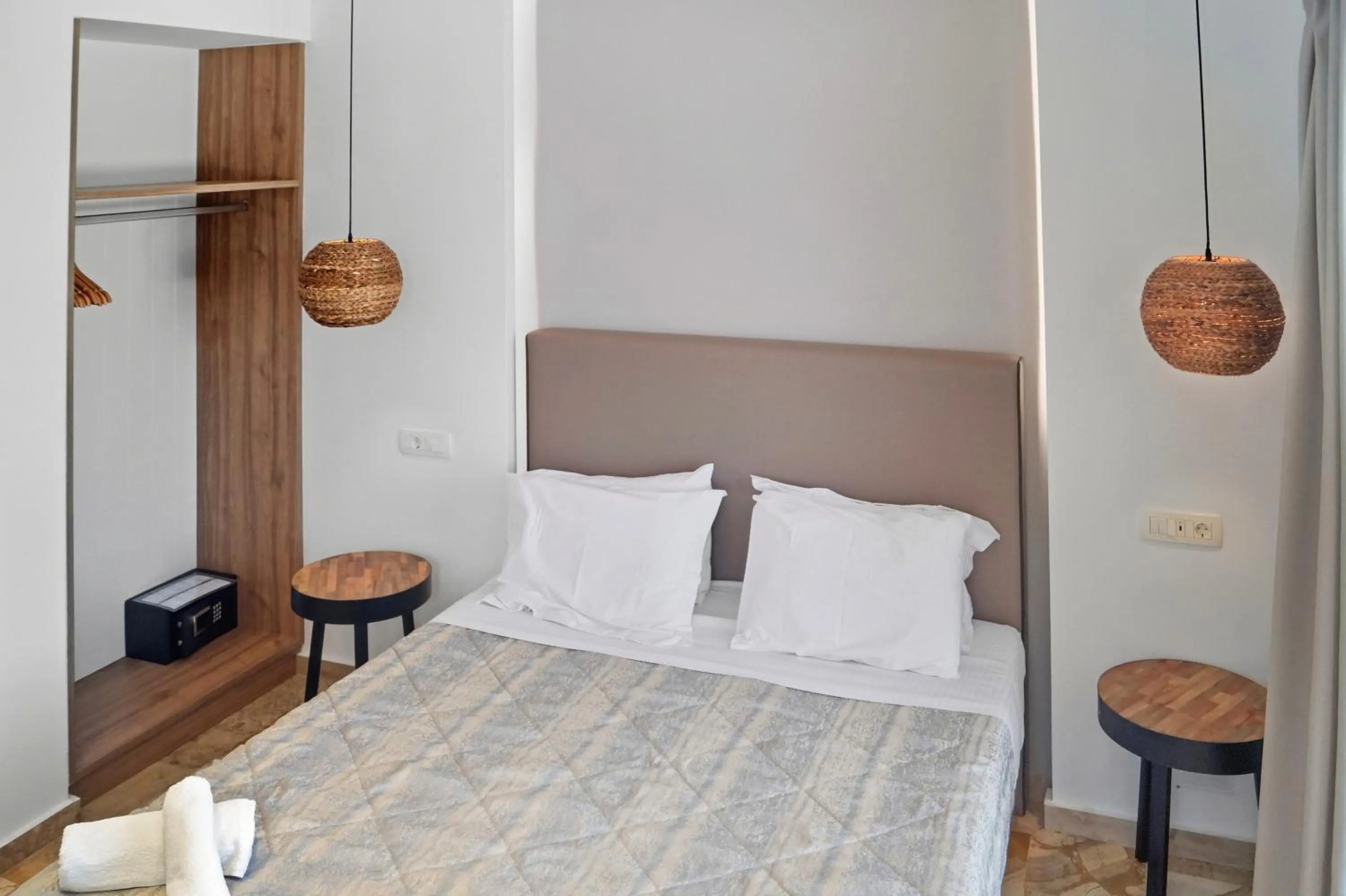 Bedroom, Bed in Kokkinos Villas