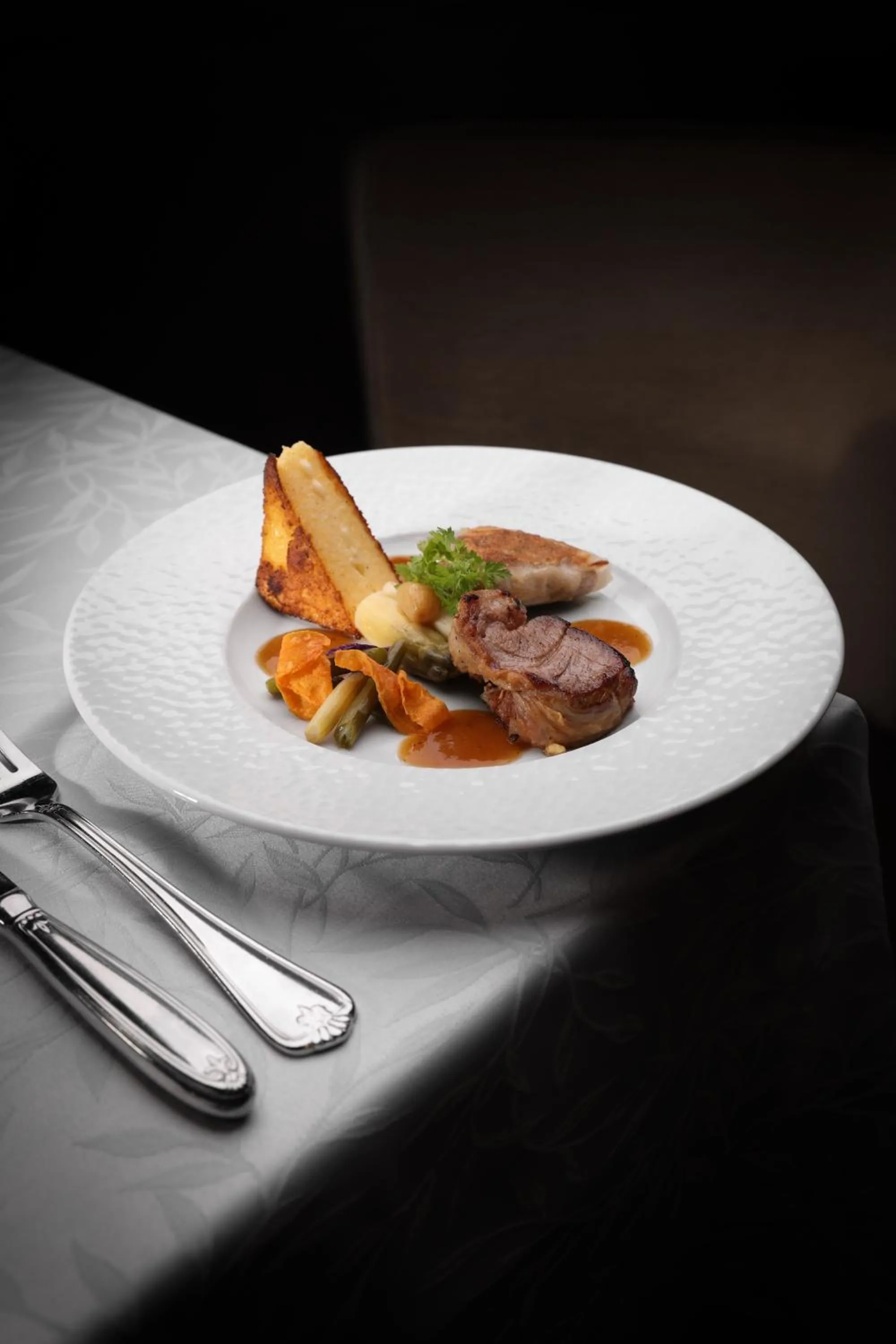 Food in Logis Hôtel-Restaurant Les Voyageurs