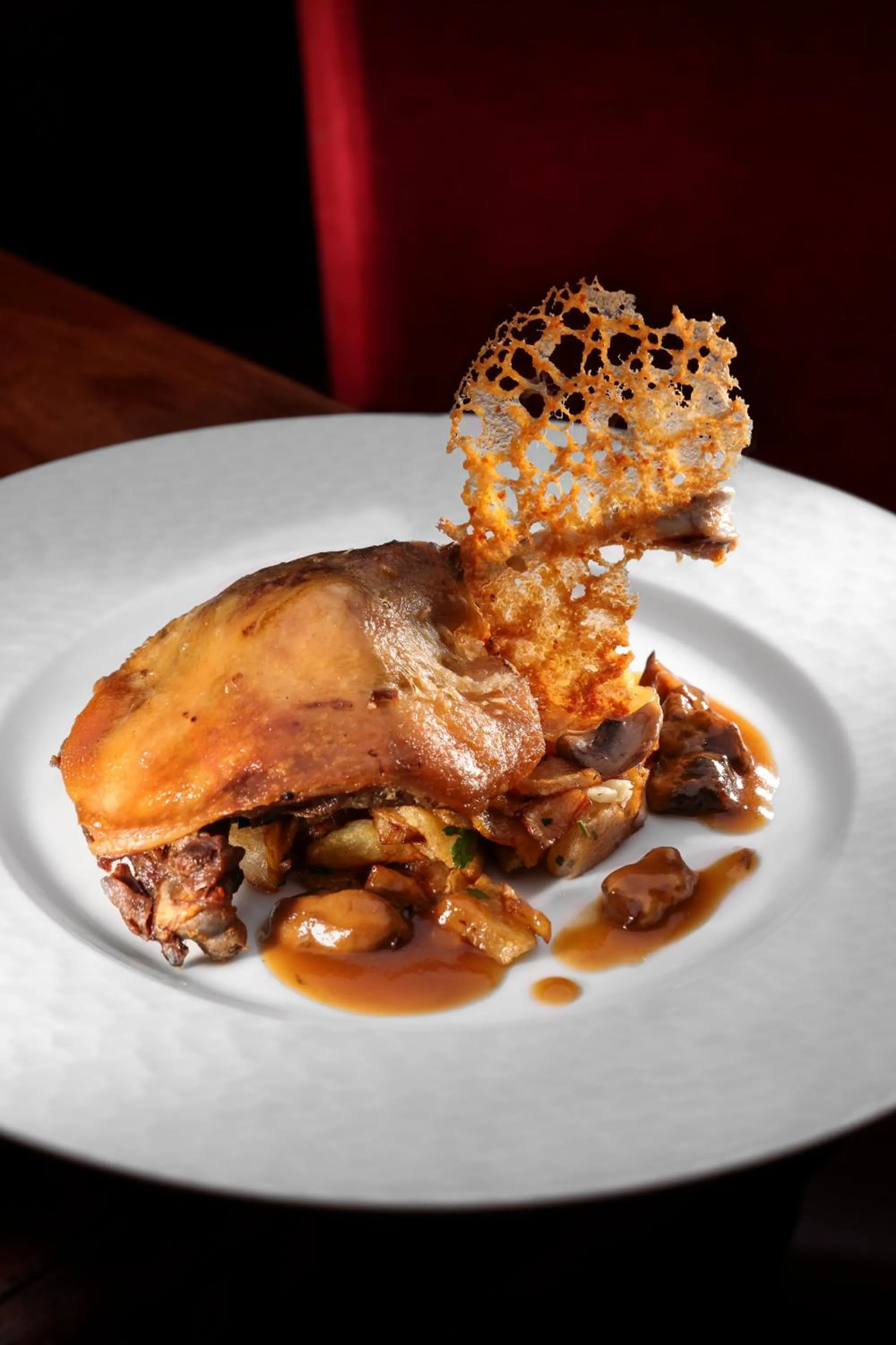 Food in Logis Hôtel-Restaurant Les Voyageurs