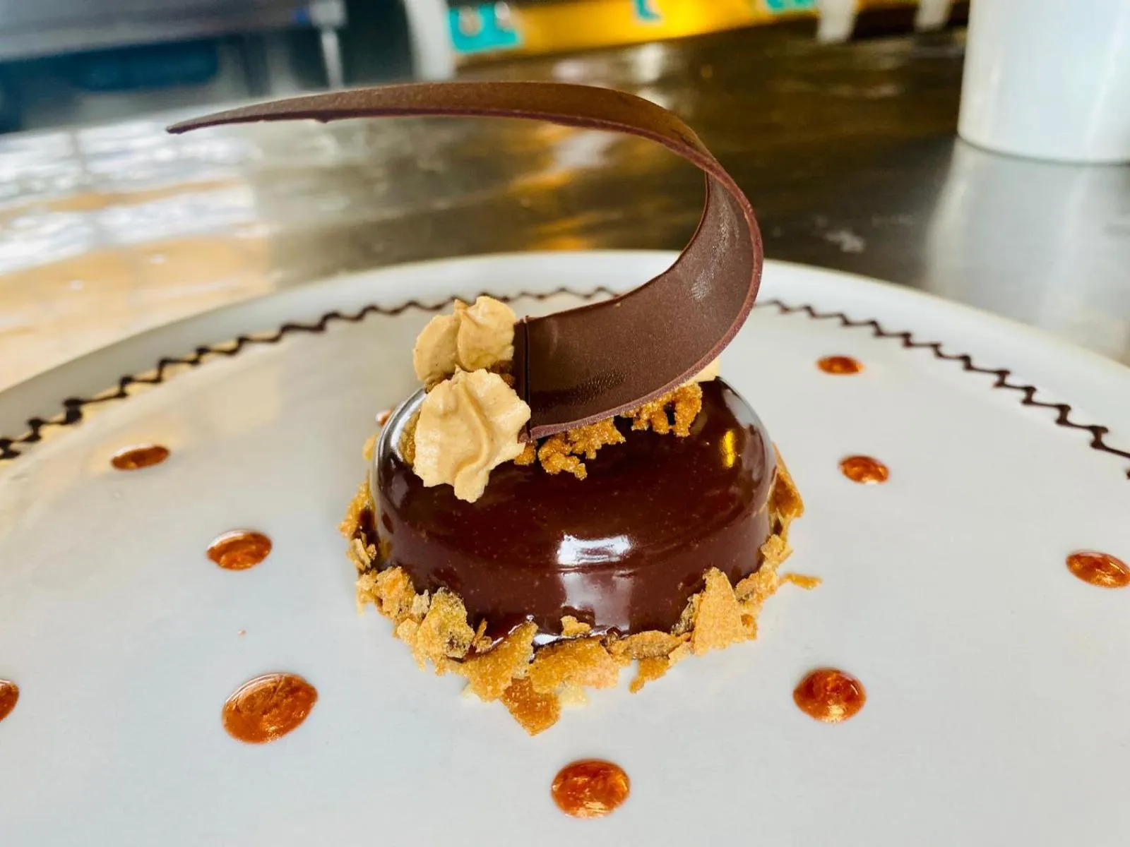 Food in Logis Hôtel-Restaurant Les Voyageurs