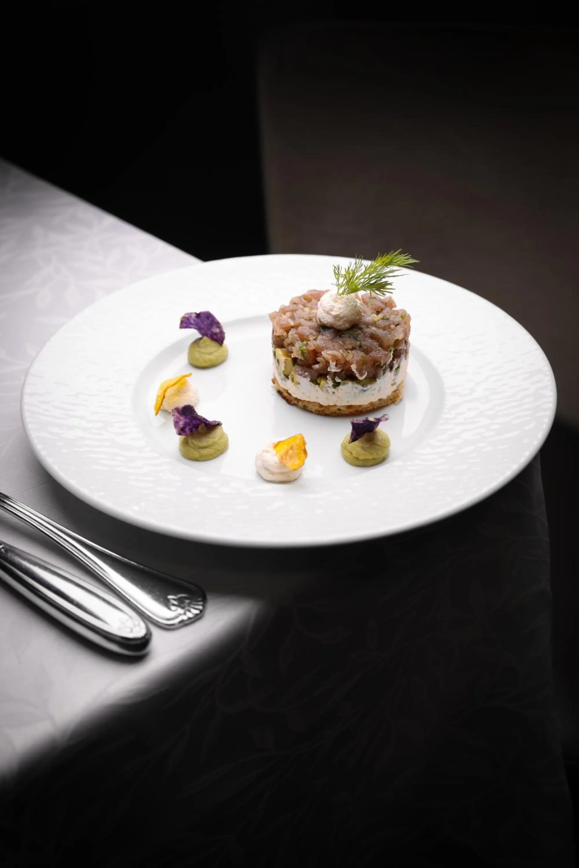 Food in Logis Hôtel-Restaurant Les Voyageurs