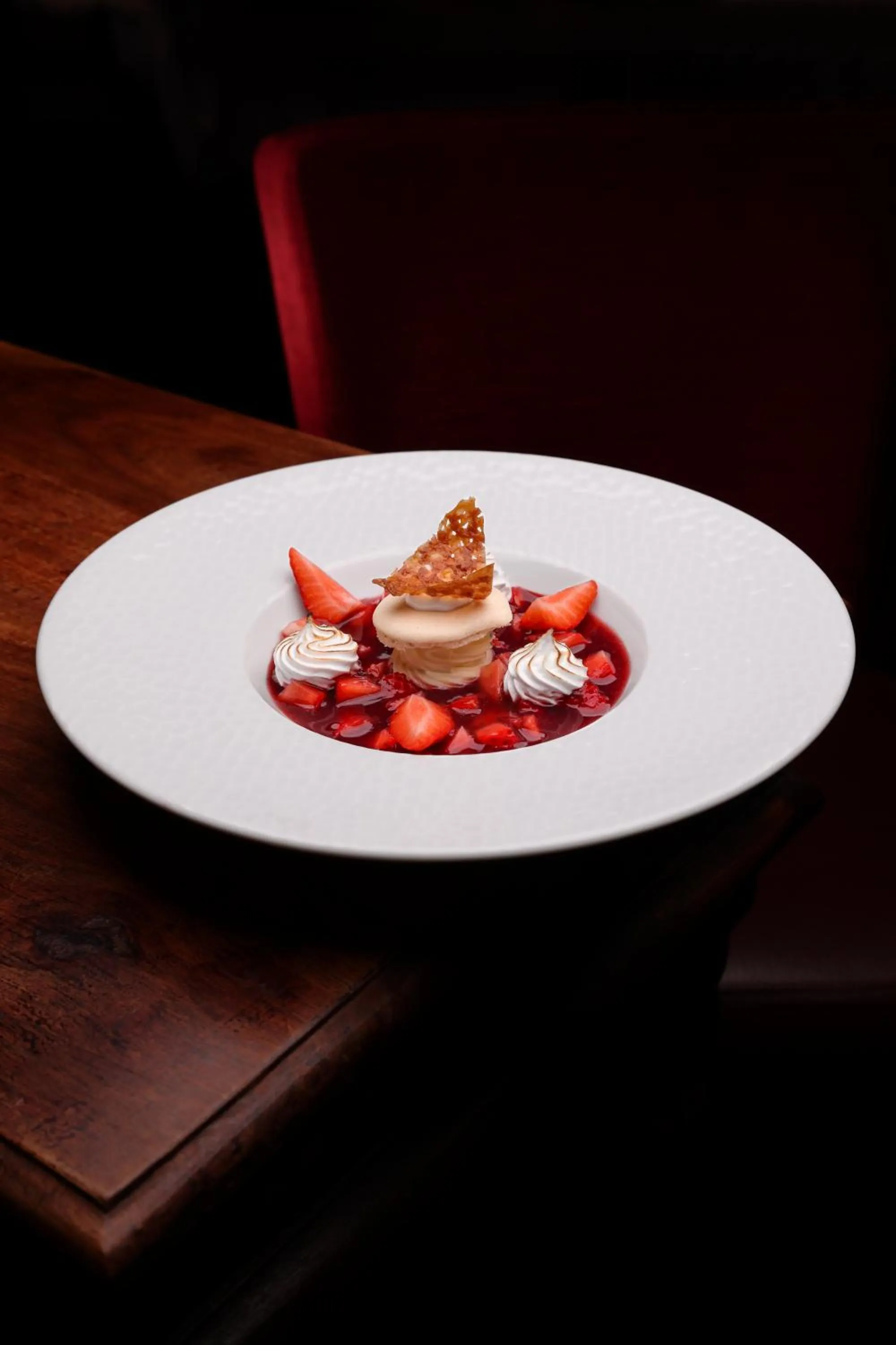 Food in Logis Hôtel-Restaurant Les Voyageurs