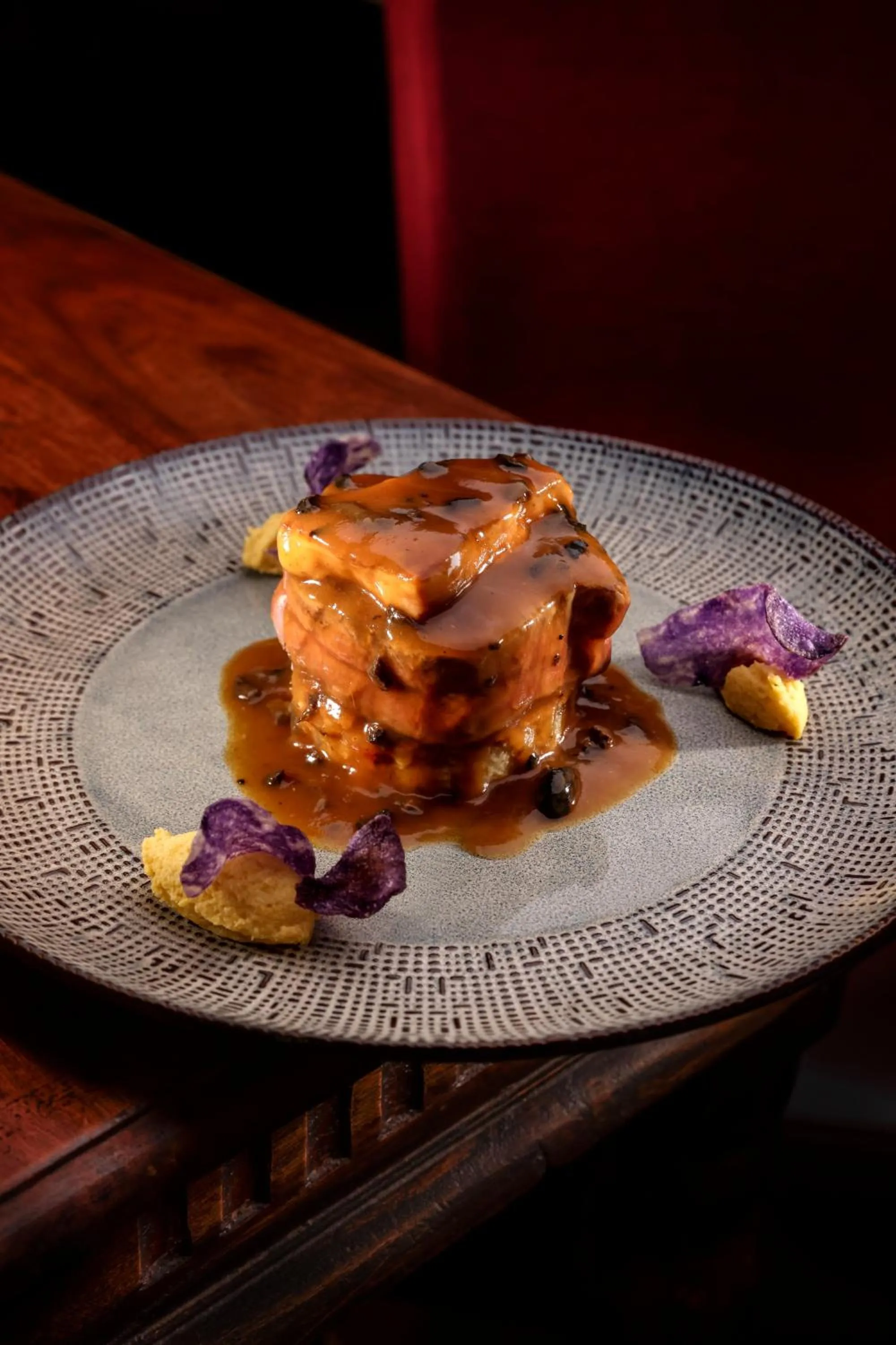 Food in Logis Hôtel-Restaurant Les Voyageurs