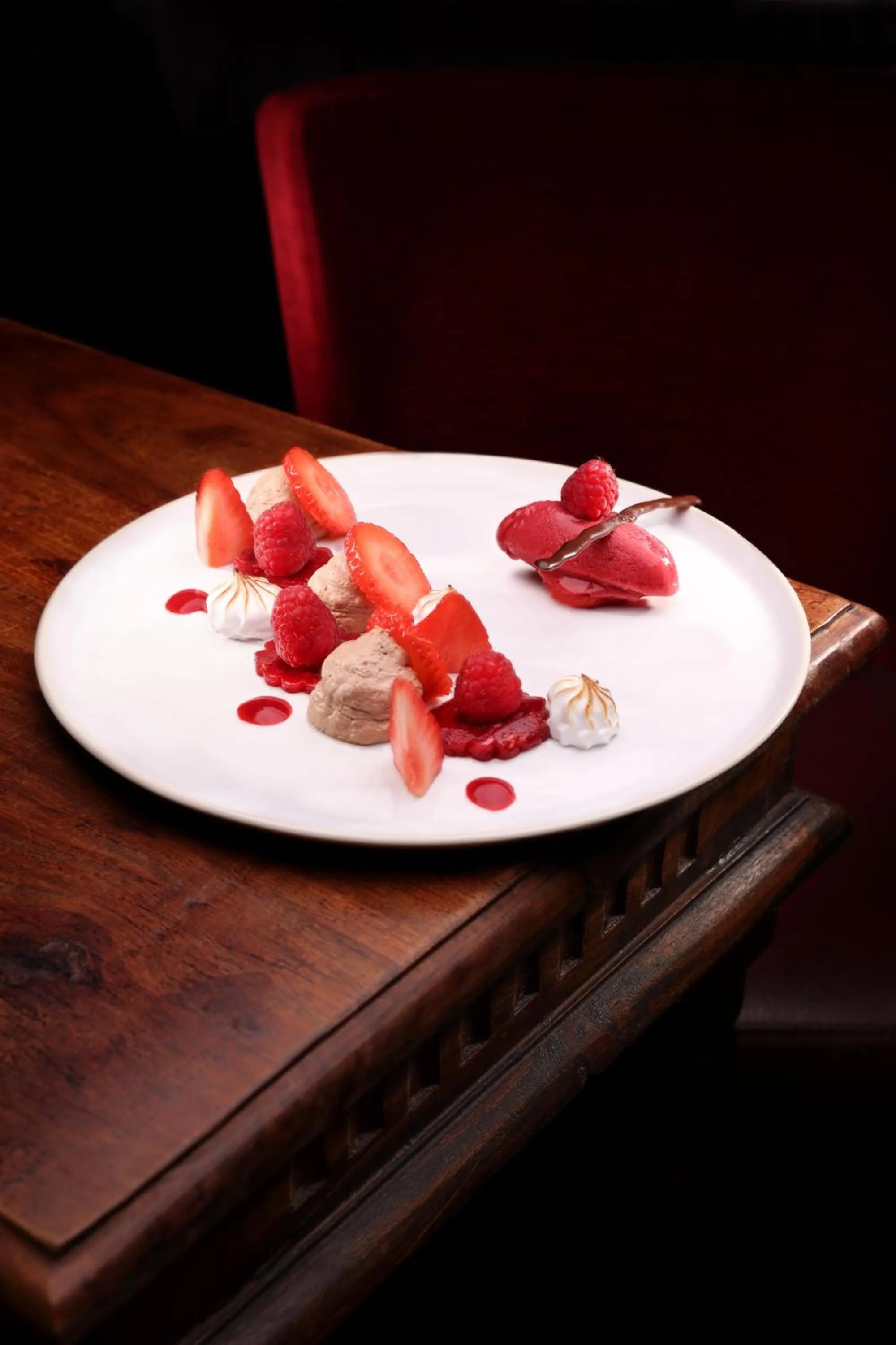 Food in Logis Hôtel-Restaurant Les Voyageurs