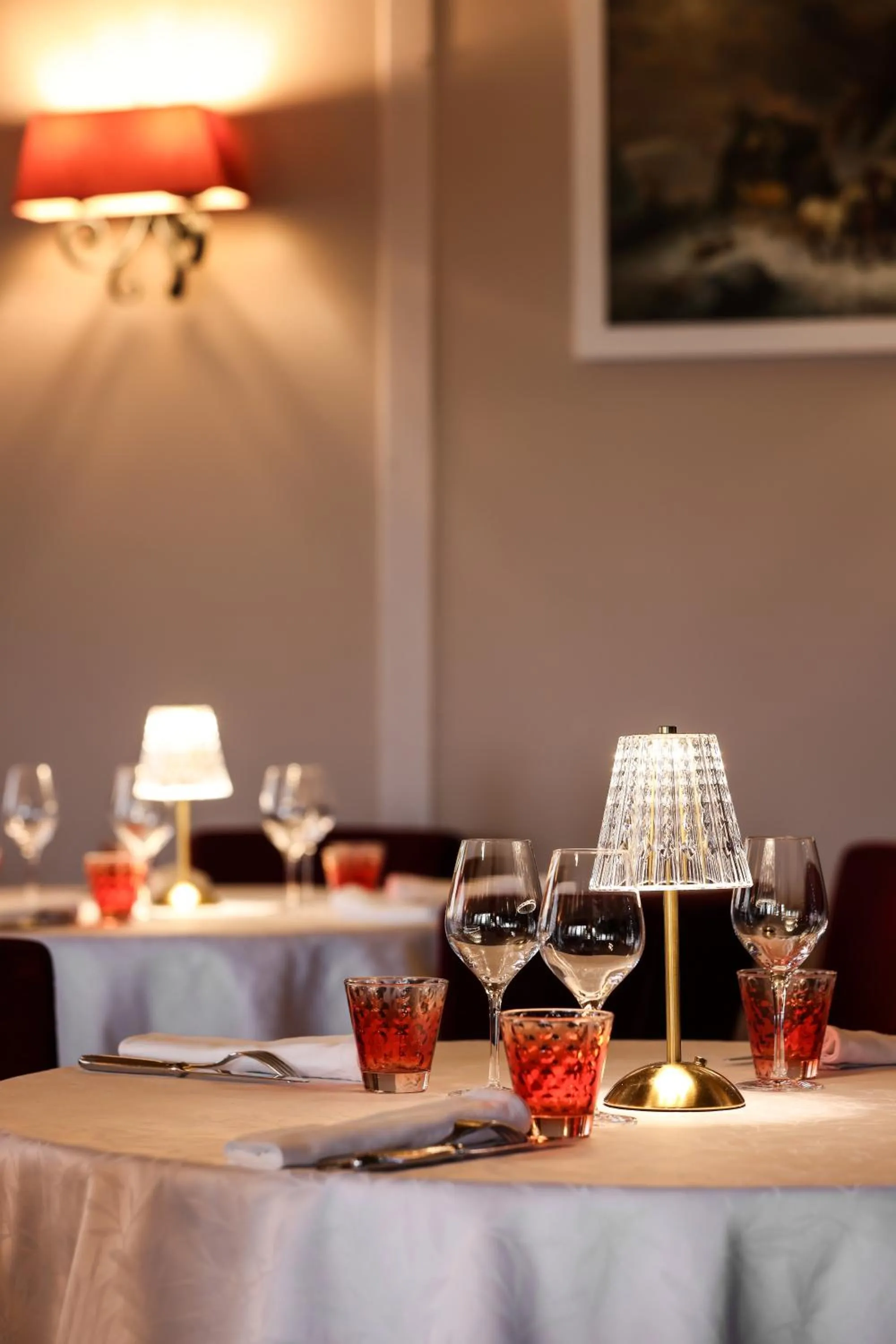 Restaurant/places to eat in Logis Hôtel-Restaurant Les Voyageurs