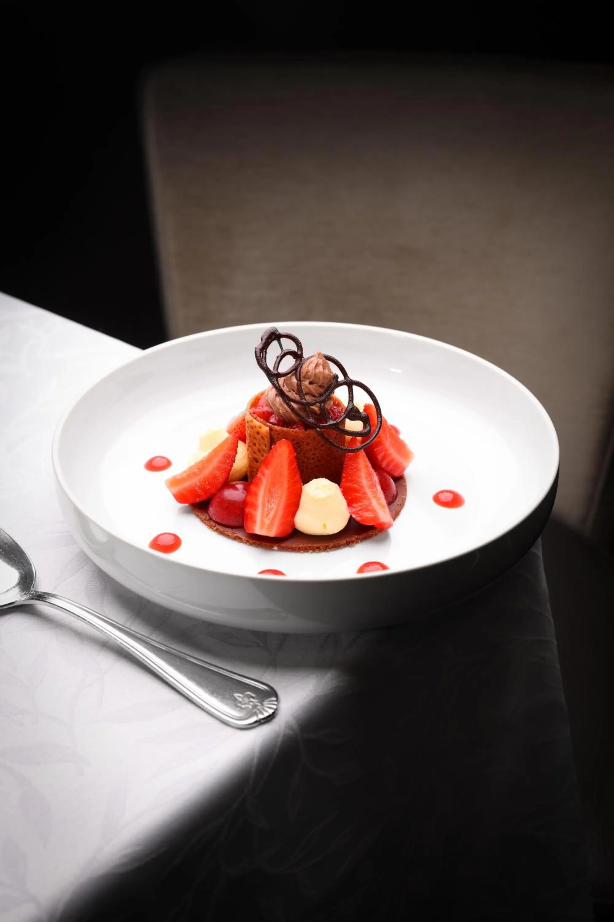 Food in Logis Hôtel-Restaurant Les Voyageurs