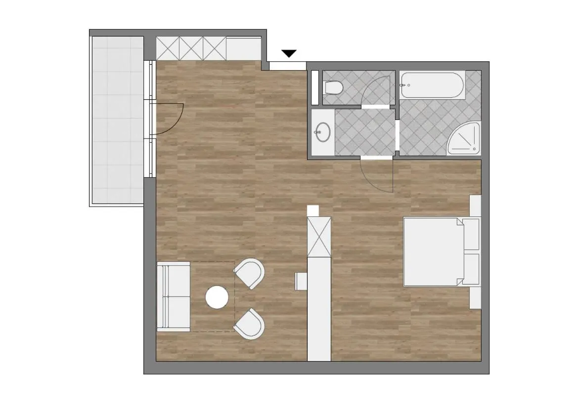 Floor plan in carpe solem KAPOOM - Last Chance! Nur noch bis 27 April 2025