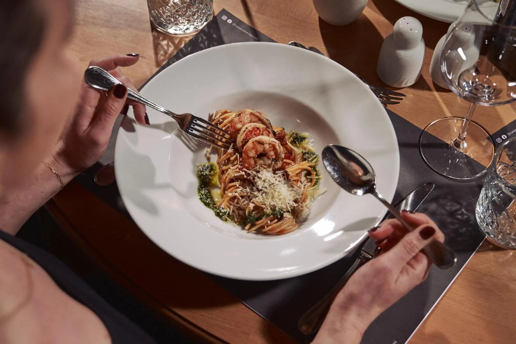 Restaurant/places to eat in carpe solem KAPOOM - Last Chance! Nur noch bis 27 April 2025