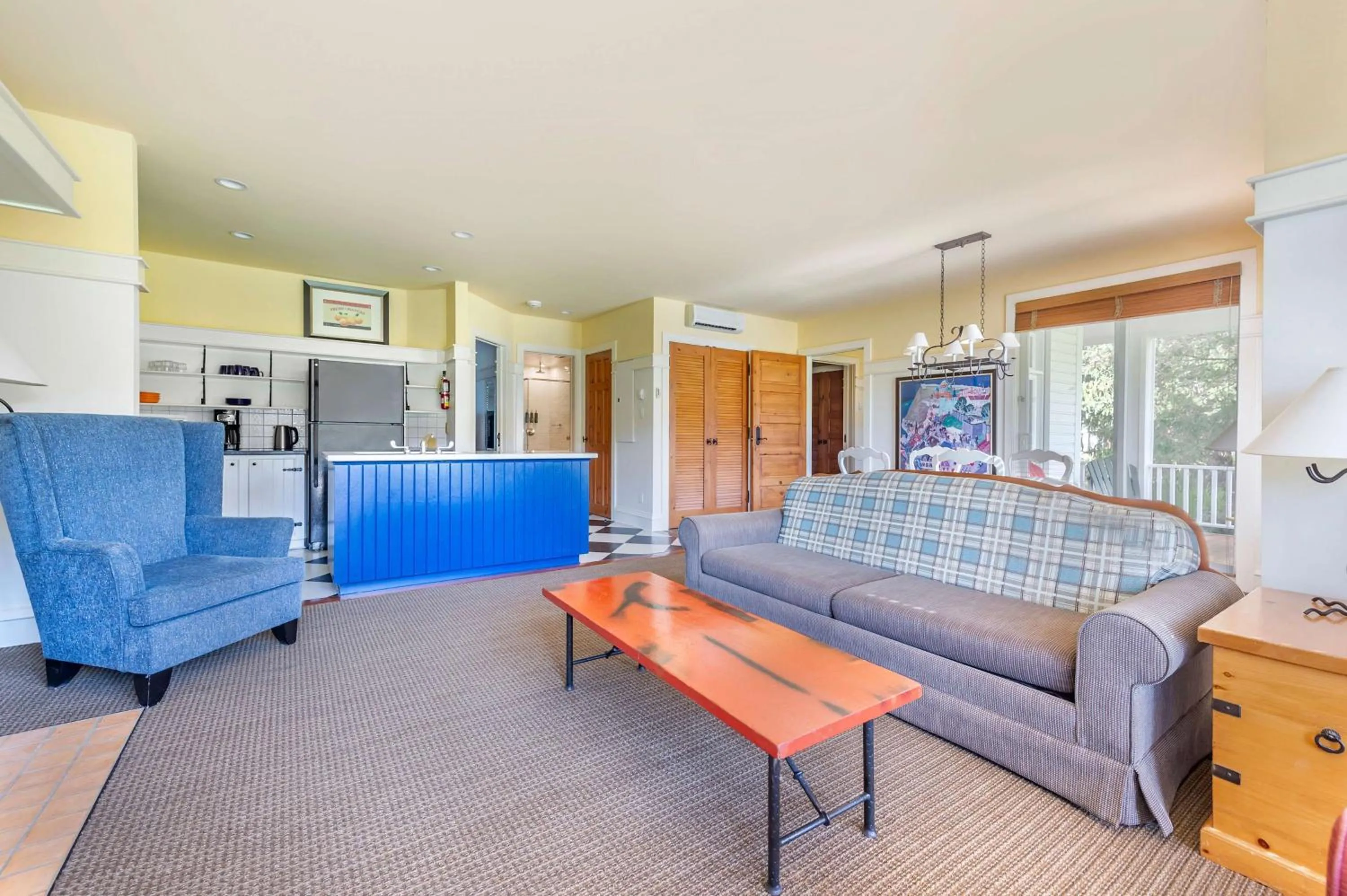 Kitchen or kitchenette in Hilton Grand Vacations Club Tremblant Canada