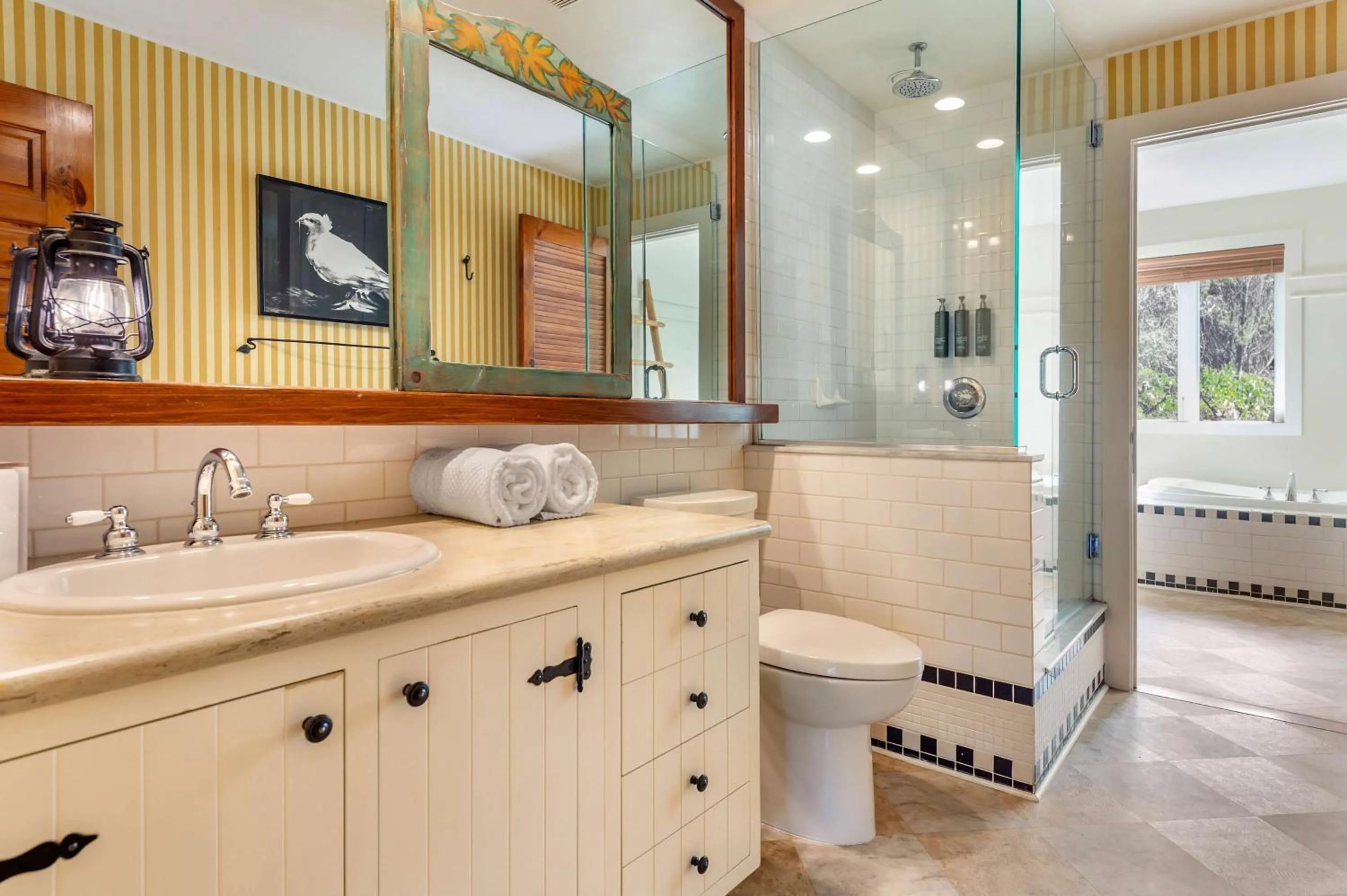 Bathroom in Hilton Grand Vacations Club Tremblant Canada