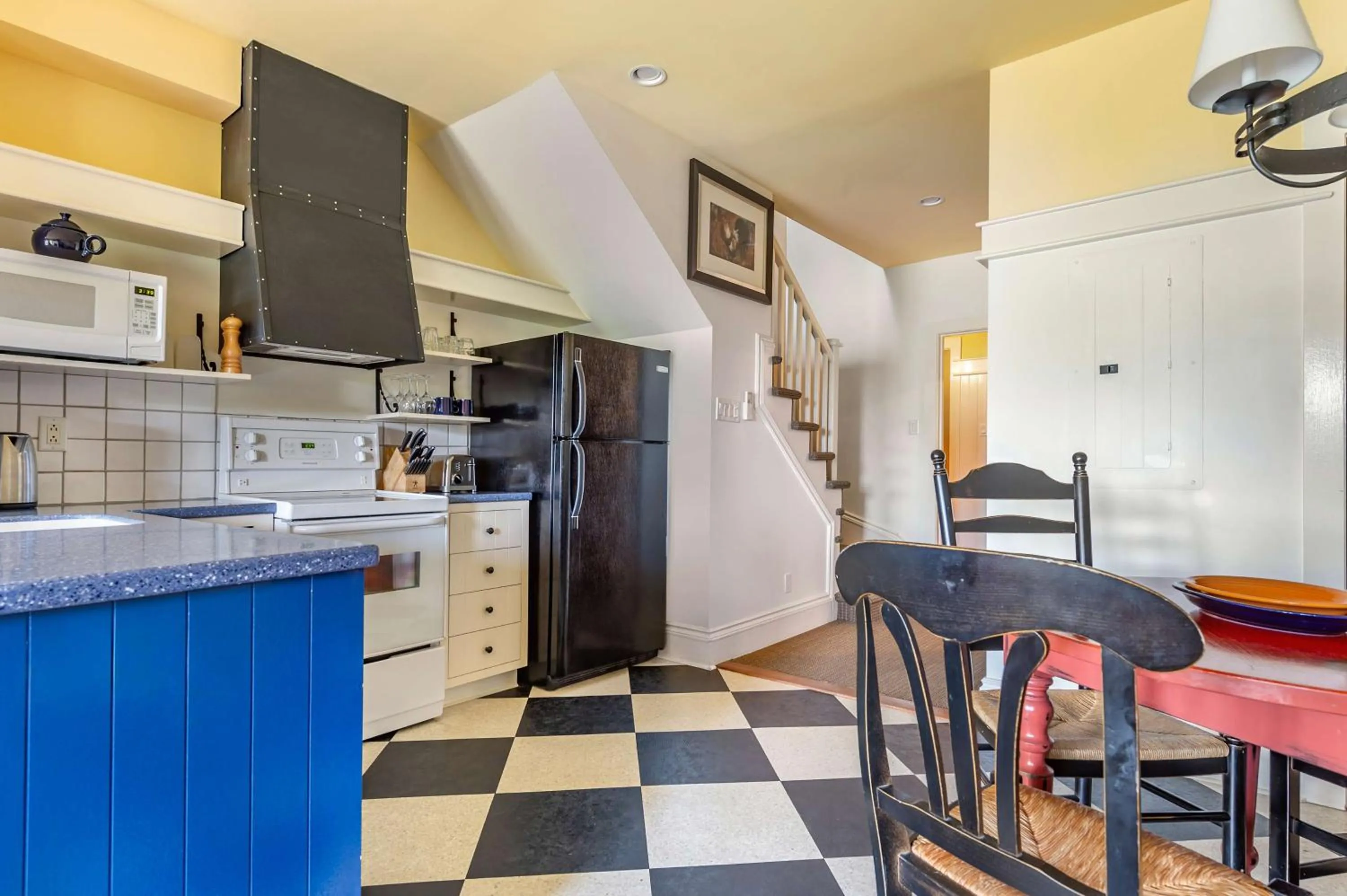 Kitchen or kitchenette in Hilton Grand Vacations Club Tremblant Canada