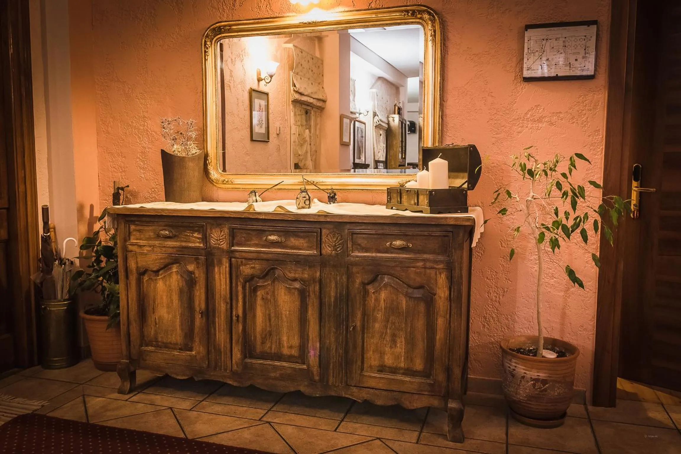 Lobby or reception in Horizon Hotel