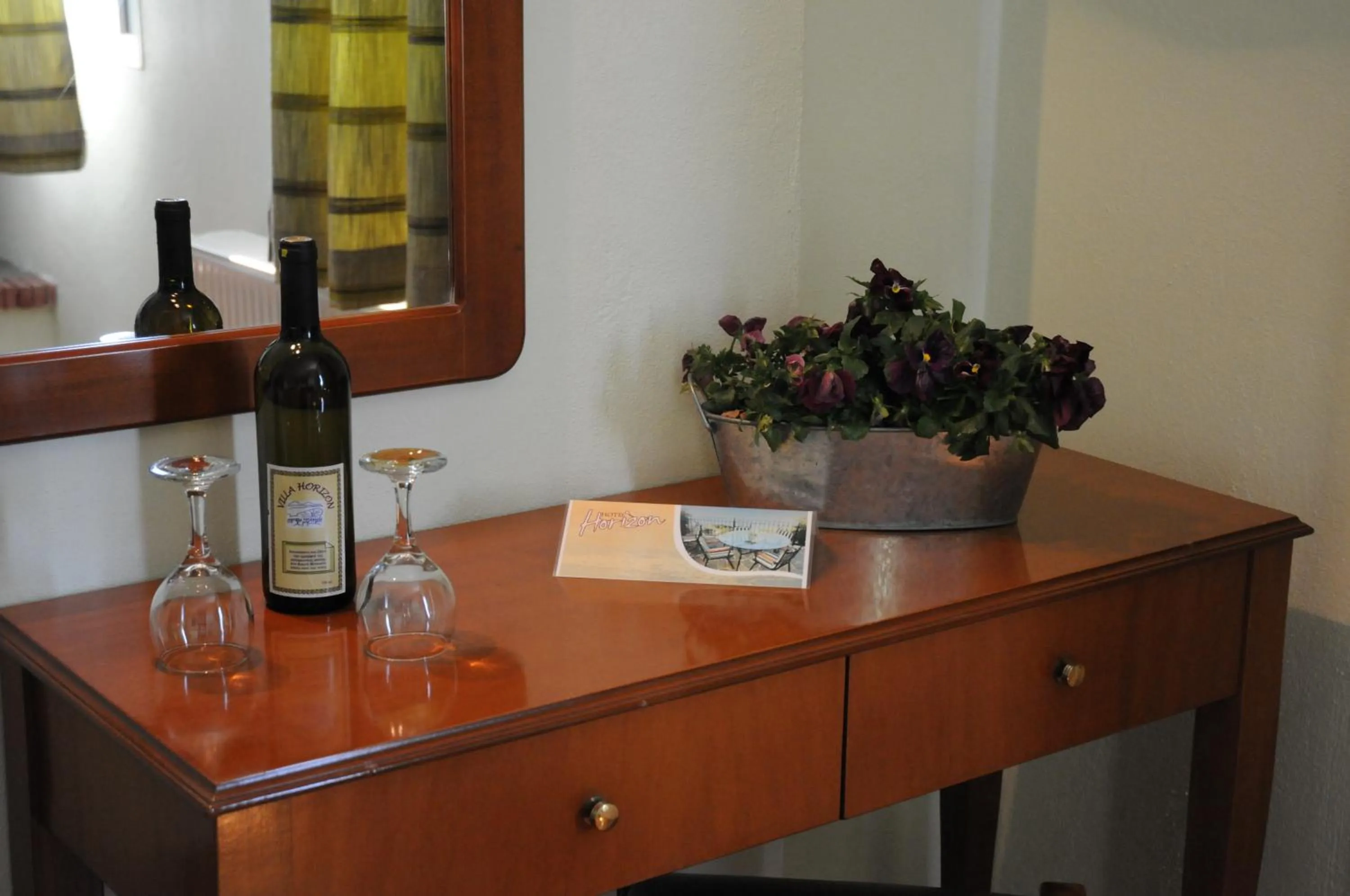 Bedroom in Horizon Hotel