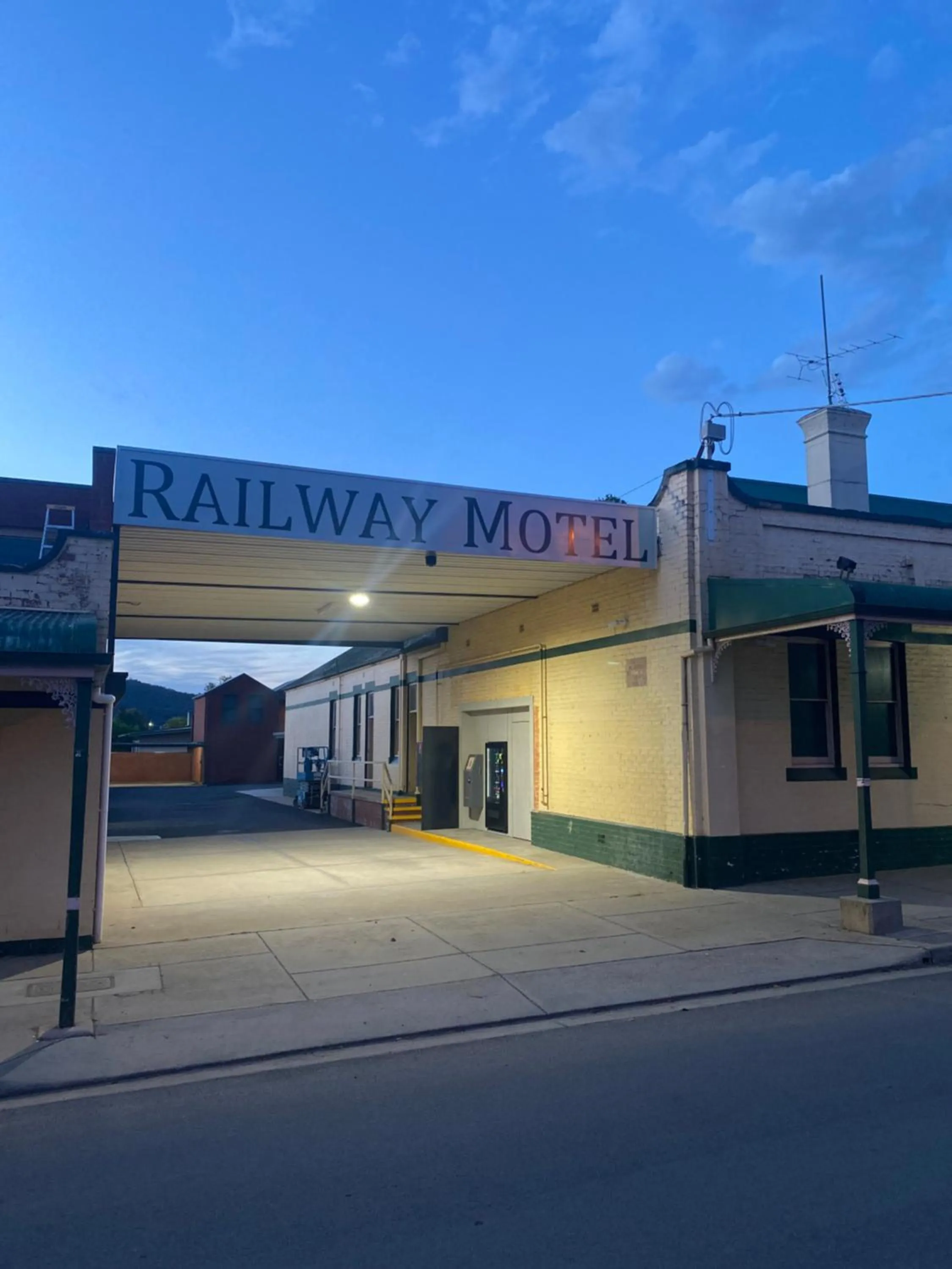 Railway Motel Myrtleford