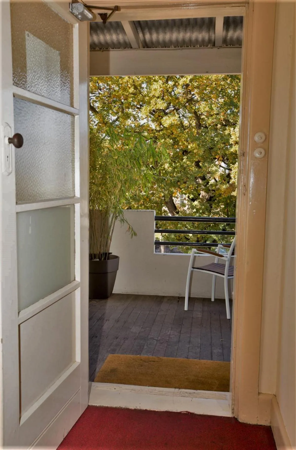 Balcony/Terrace in Delatite Hotel