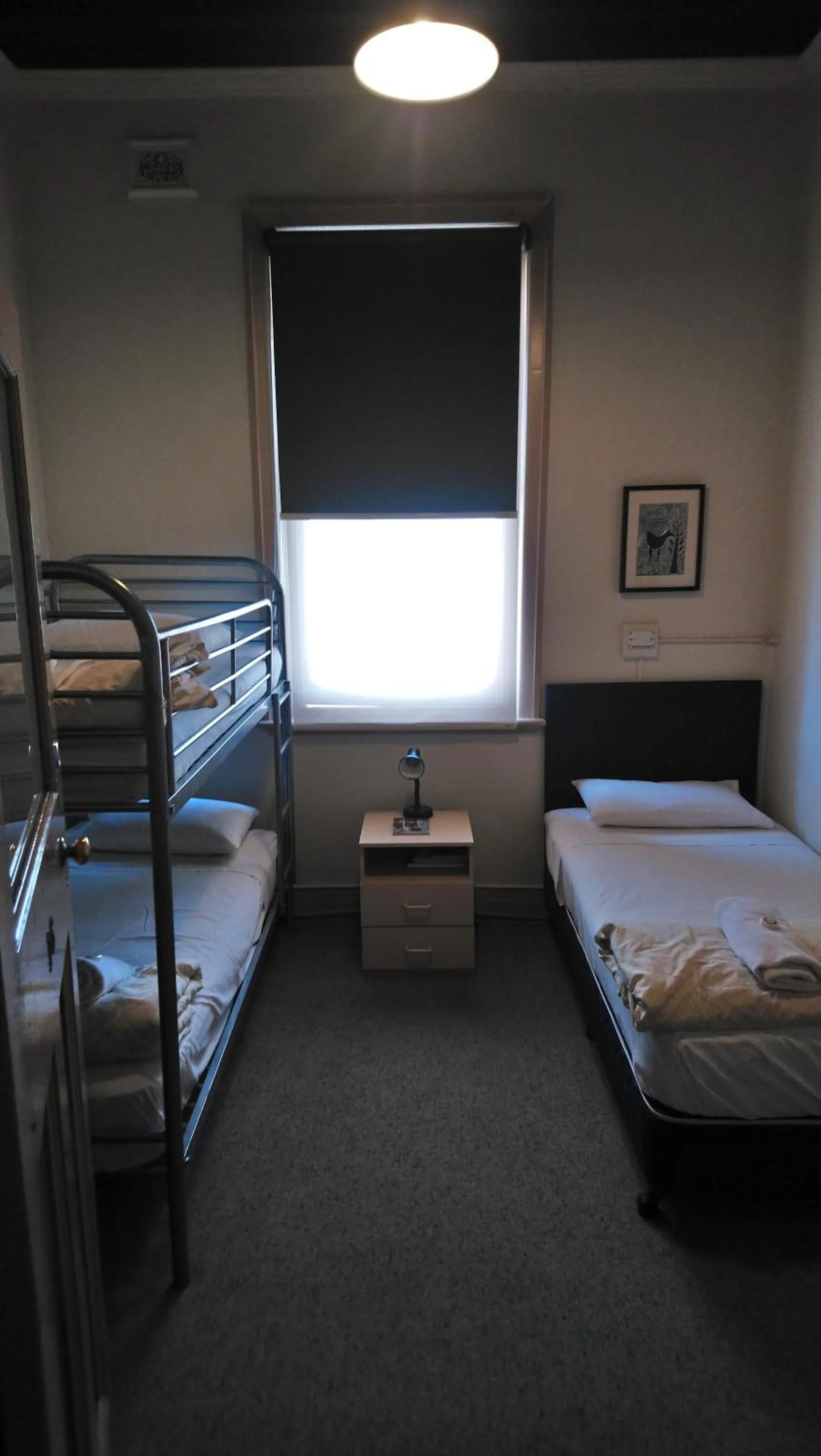 Bed in Delatite Hotel