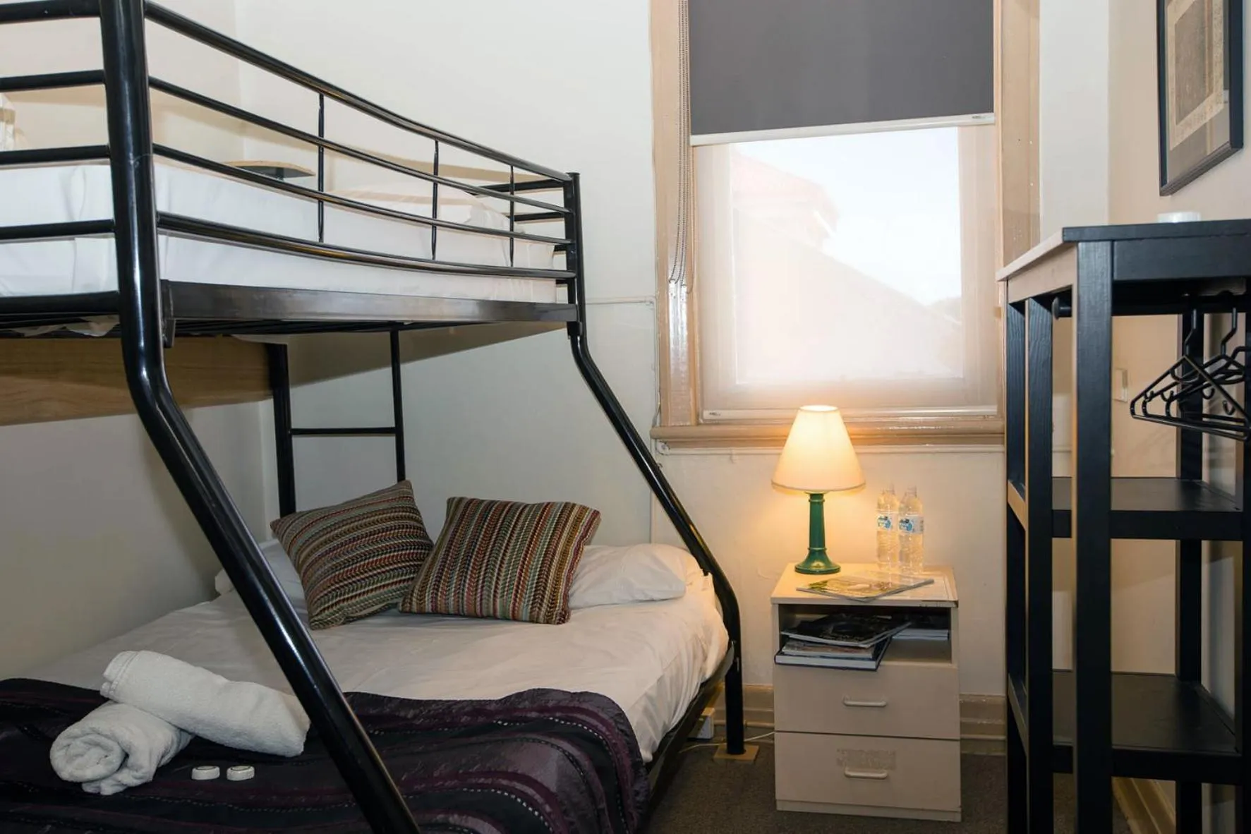 Bed in Delatite Hotel