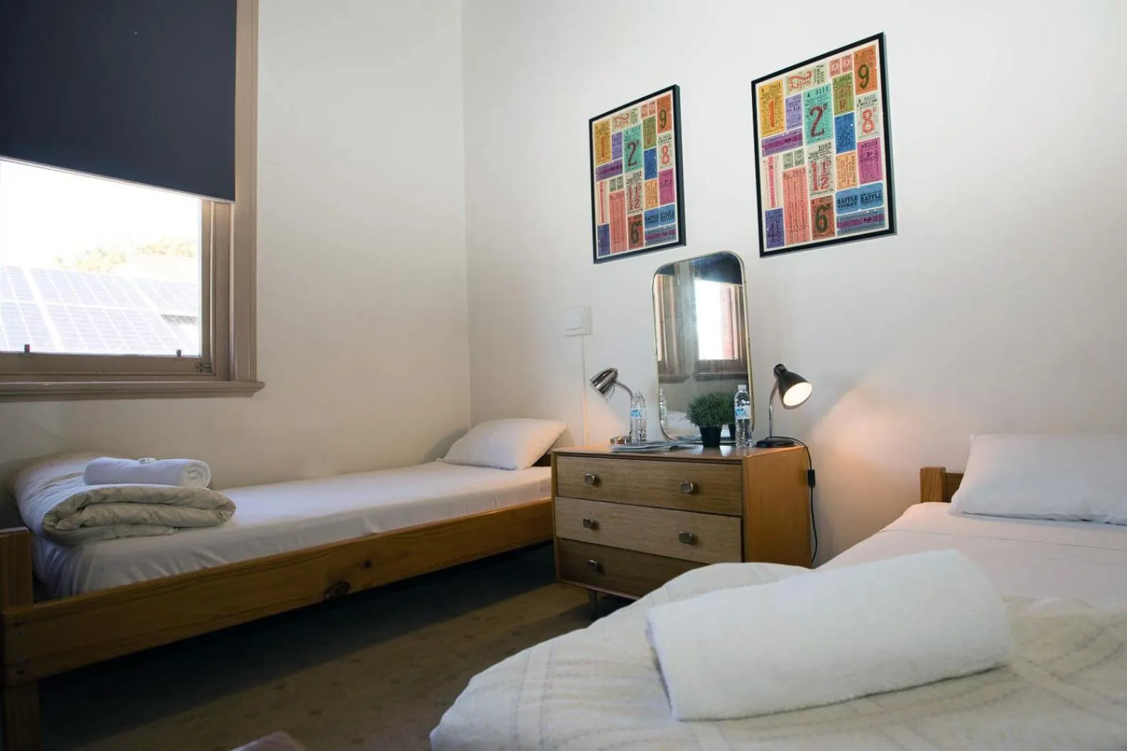 Bed in Delatite Hotel