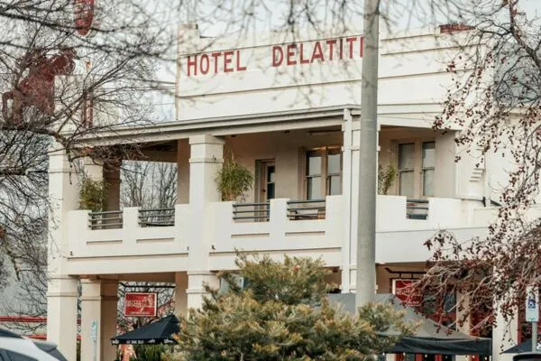 Property building in Delatite Hotel