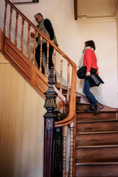 Property building in Delatite Hotel