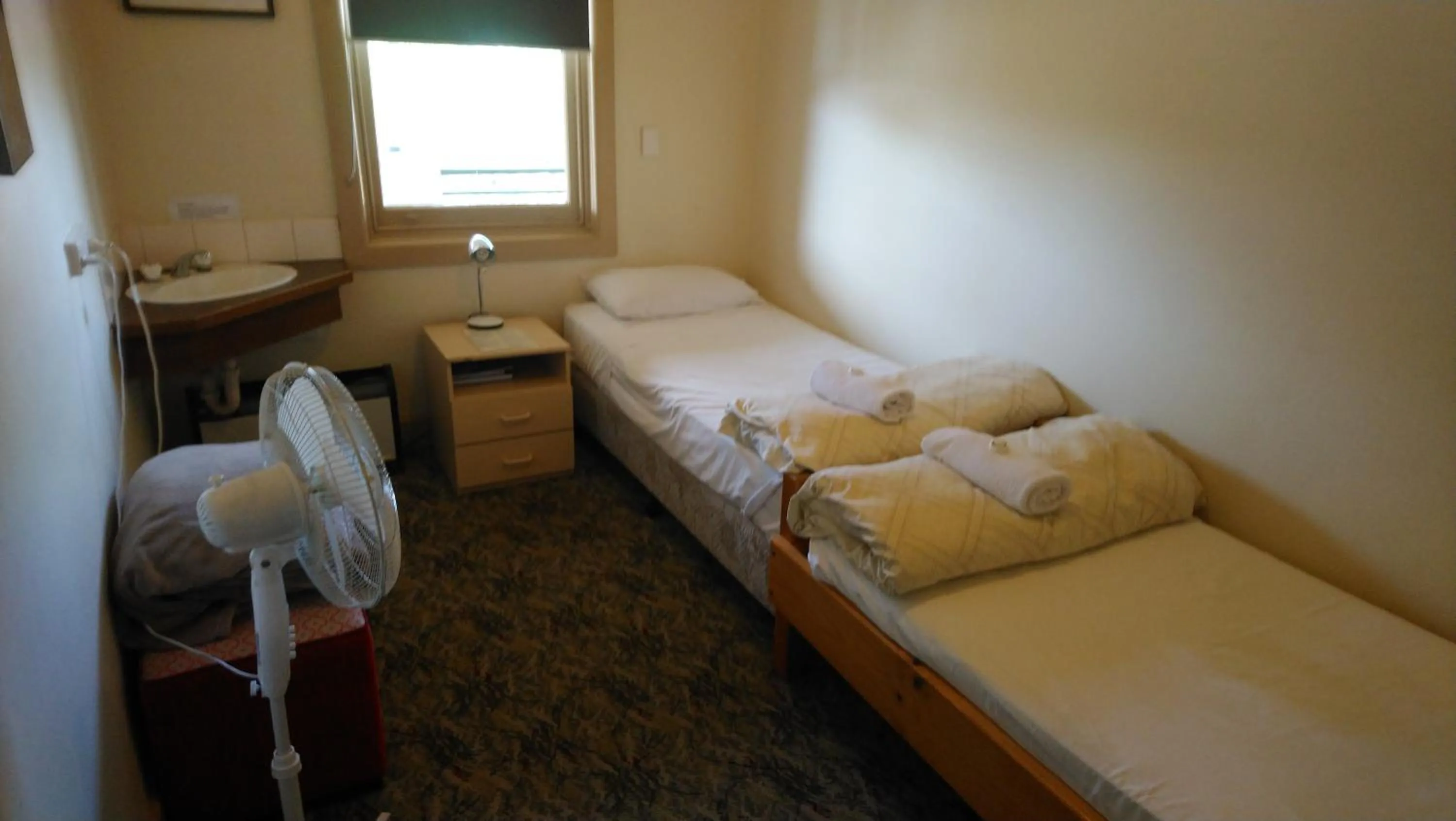 Bed in Delatite Hotel