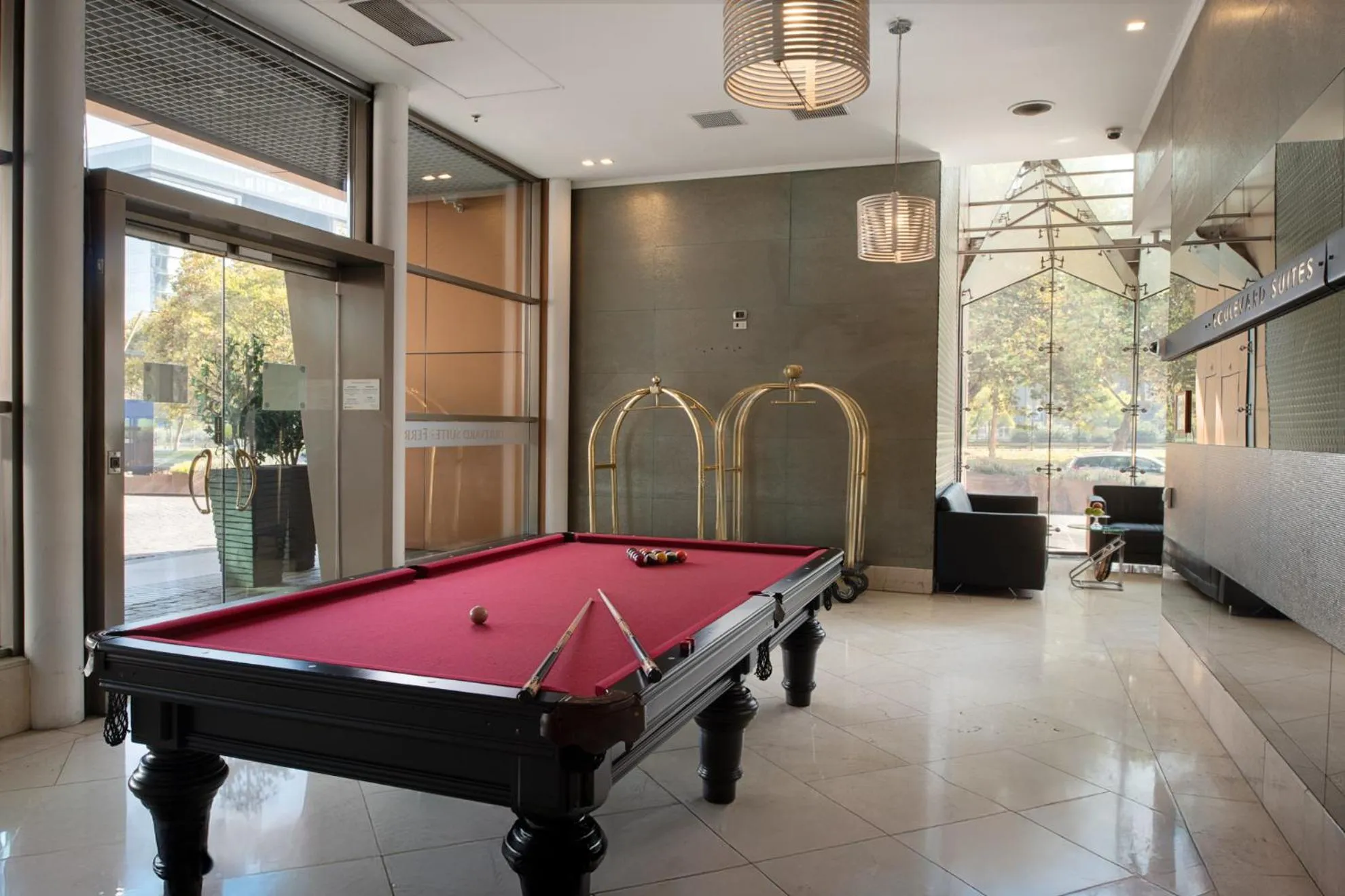 Game Room in Boulevard Suites Ferrat