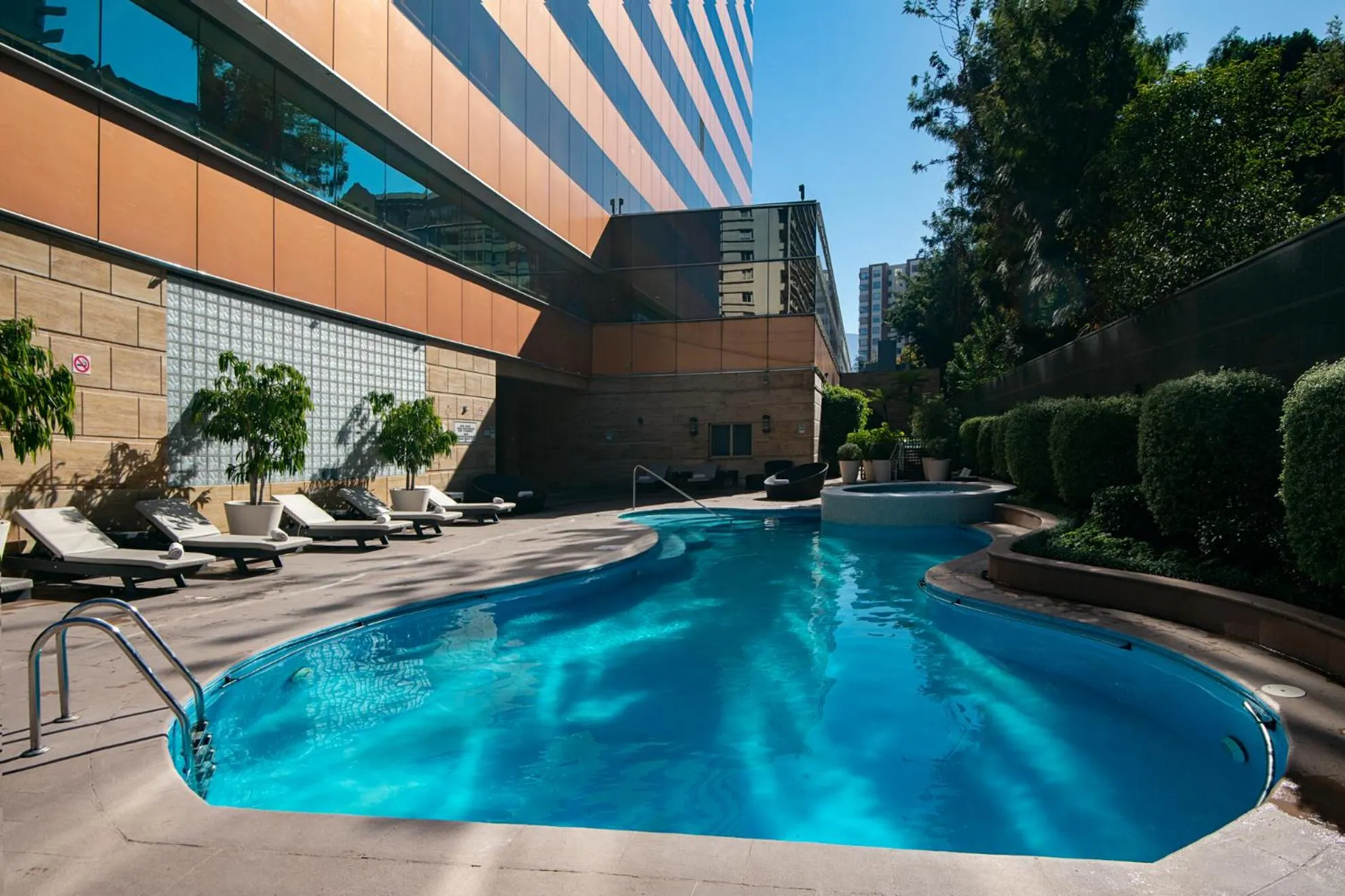 Swimming pool in Boulevard Suites Ferrat