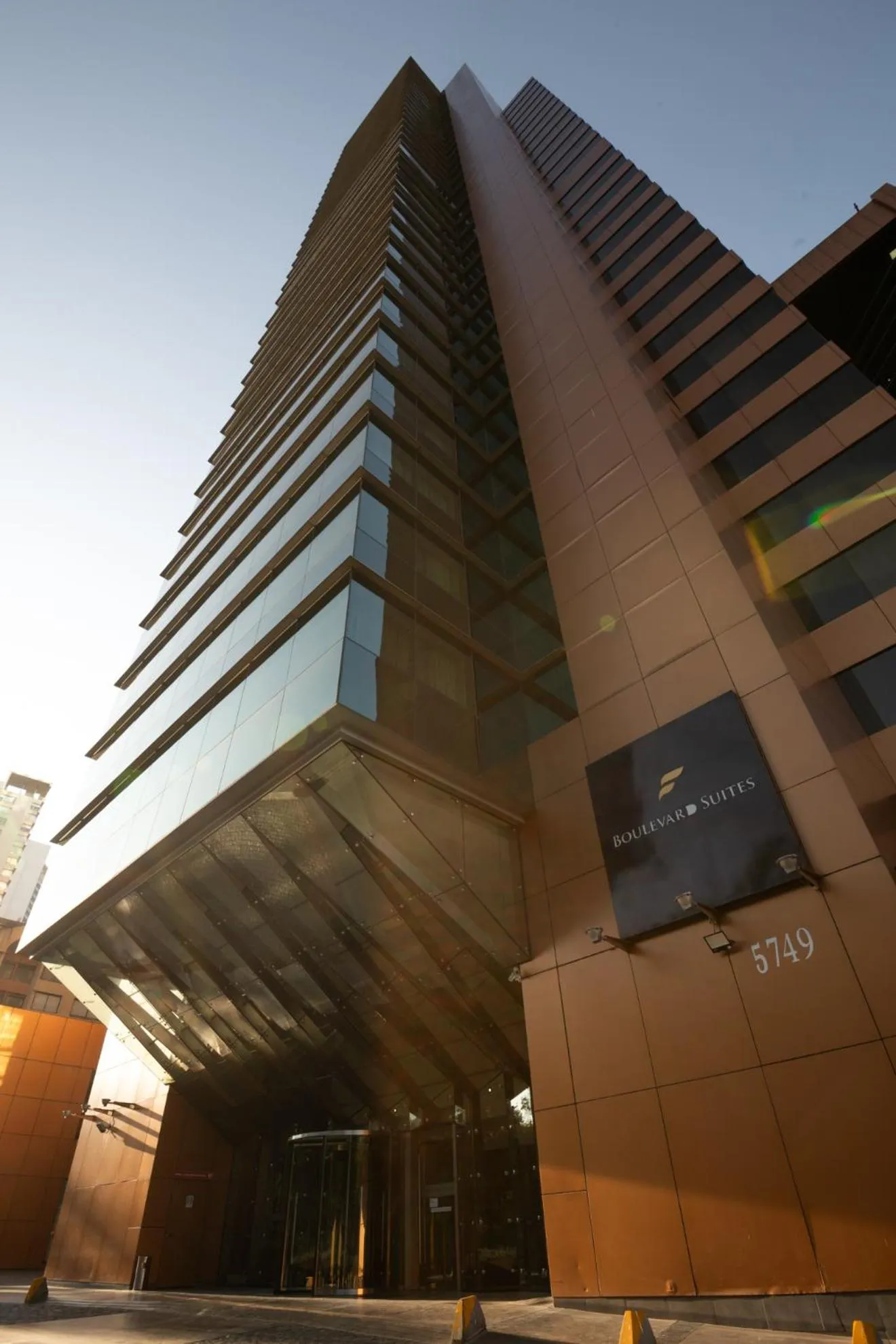 Property building in Boulevard Suites Ferrat