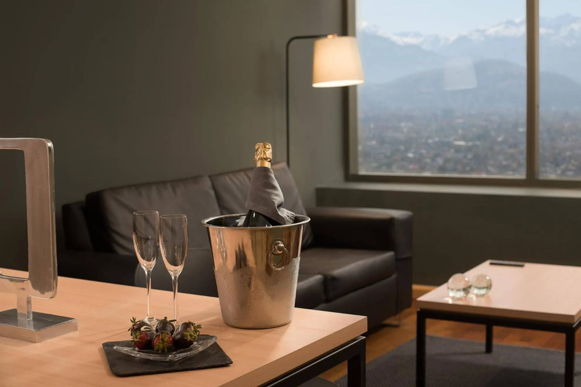 Alcoholic drinks in Boulevard Suites Ferrat