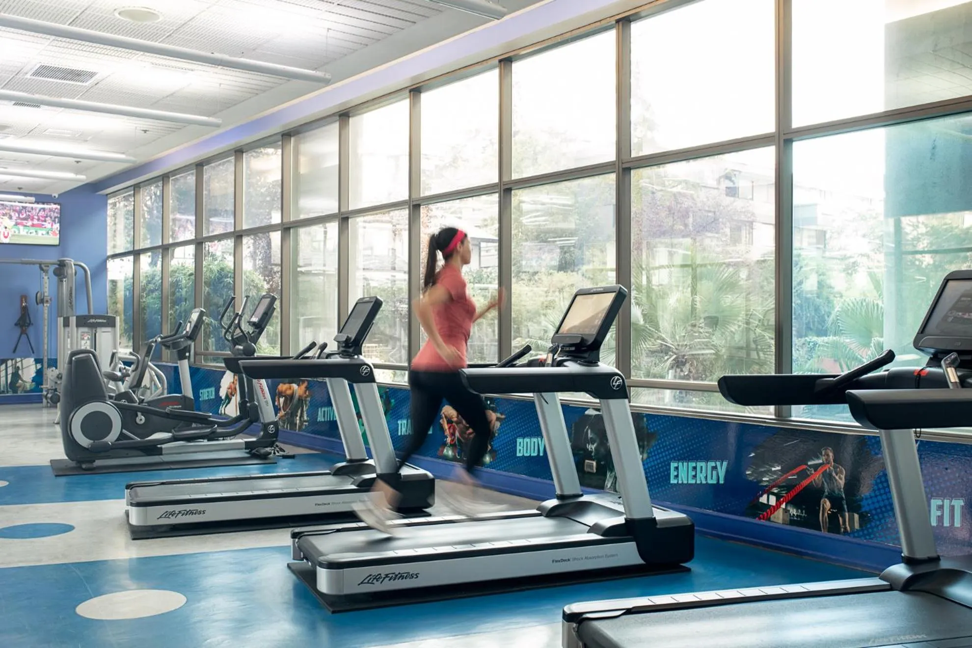 Fitness centre/facilities in Boulevard Suites Ferrat